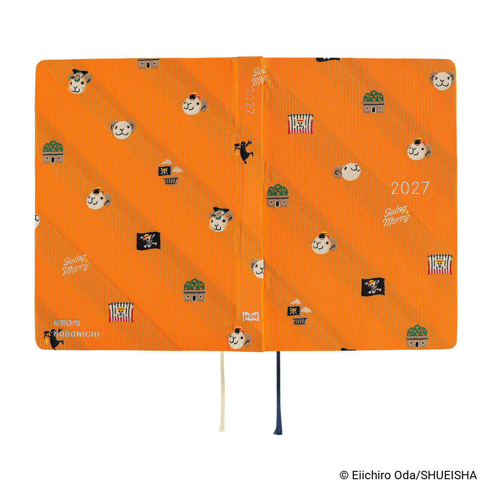 HON A6 2027 japanisch – ONE PIECE magazine: Very Very Merry! | Hobonichi