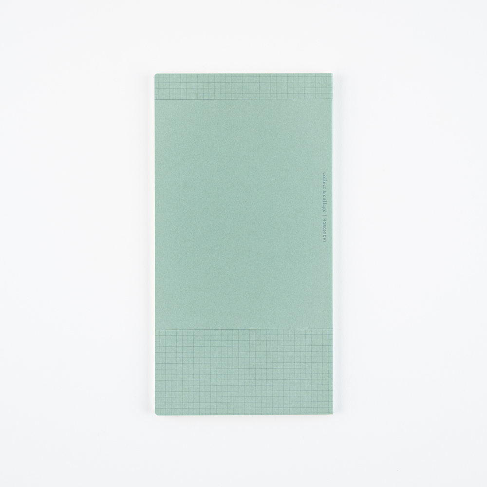 Einklebe-Notizbuch – Collect & Collage | Hobonichi