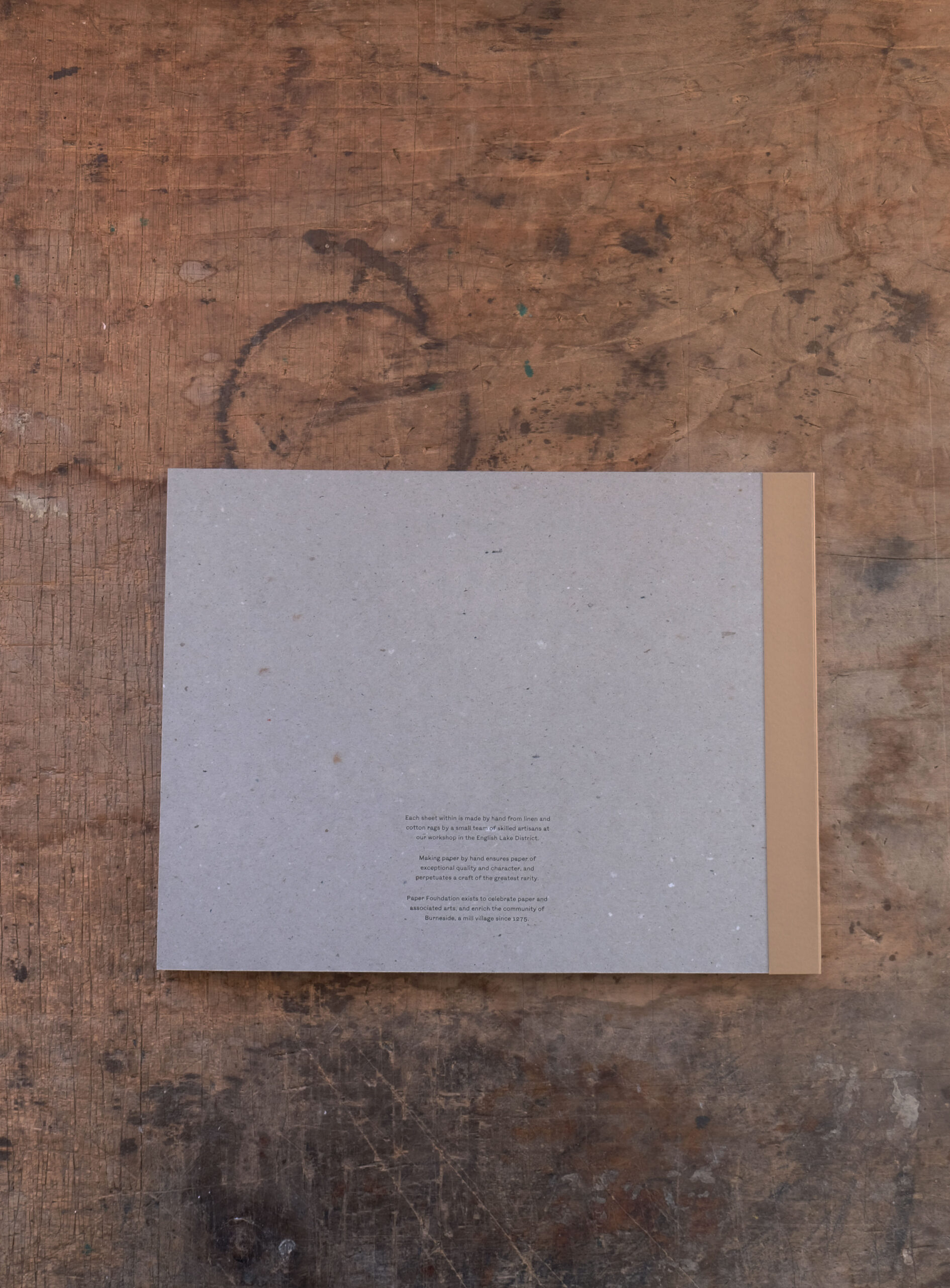 Art Pad L - Zeichenblock - STRING X CLOTH BLUE  - Paper Foundation