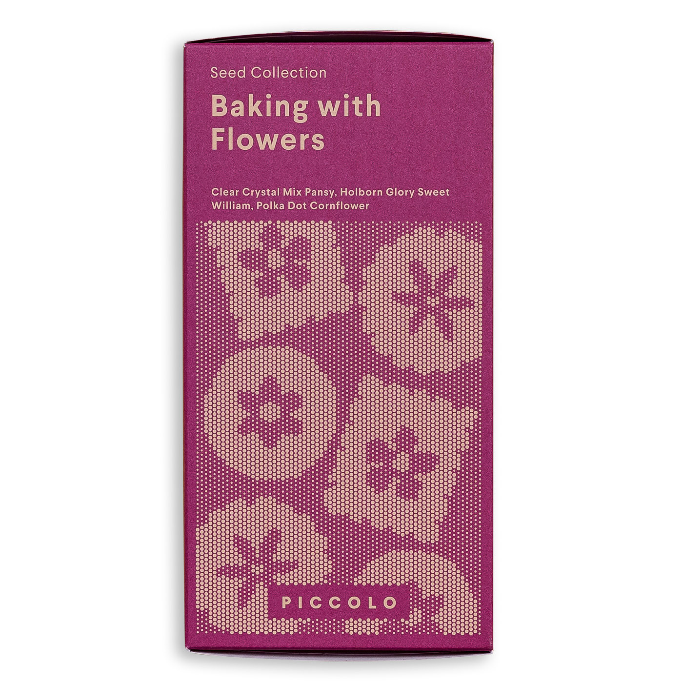 Backen mit Blumen - Saatgut Set Piccolo Seeds-PS2013-Piccolo Seeds-Saatgut Urban Gardening Backen mit Blumen - Saatgut Set Piccolo Seeds von Piccolo Seeds aus der Kategorie Saatgut Urban Gardening mit der Artikelnummer PS2013