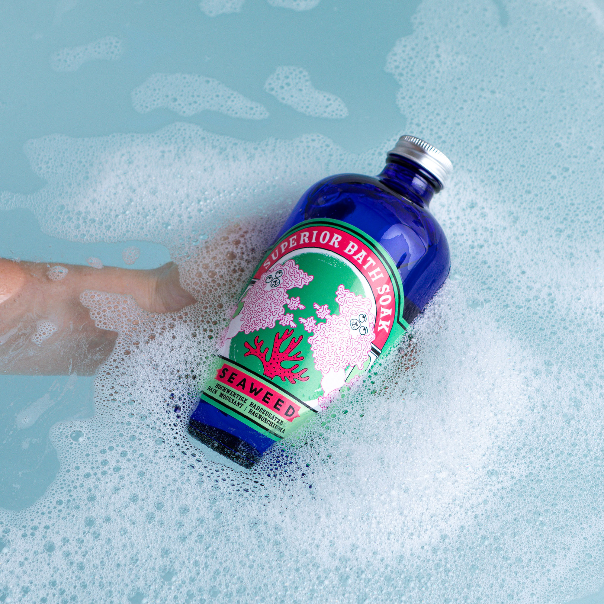 Badezusatz "Seaweed"-SL002-Archivist-Bath & Body Badezusatz "Seaweed" von Archivist aus der Kategorie Bath & Body mit der Artikelnummer SL002