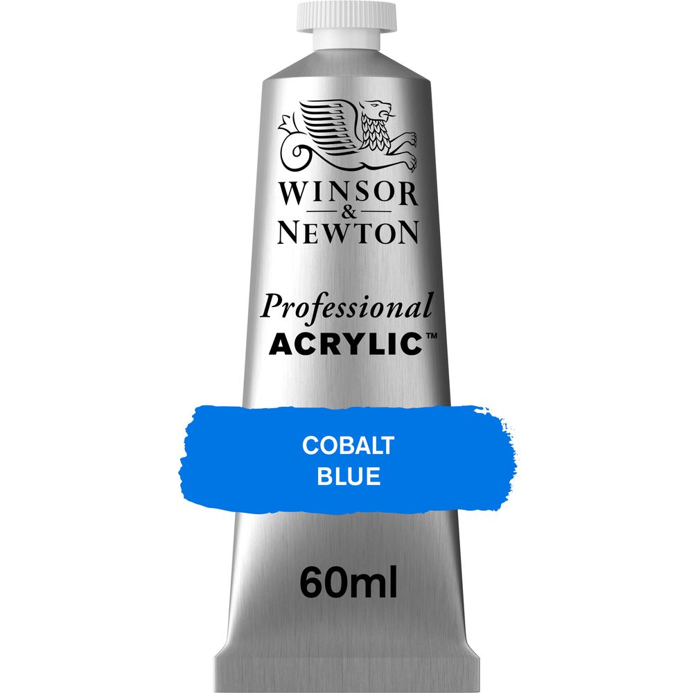 178 - Cobalt Blue - 60ml Professional Acrylic von Winsor&Newton - S4