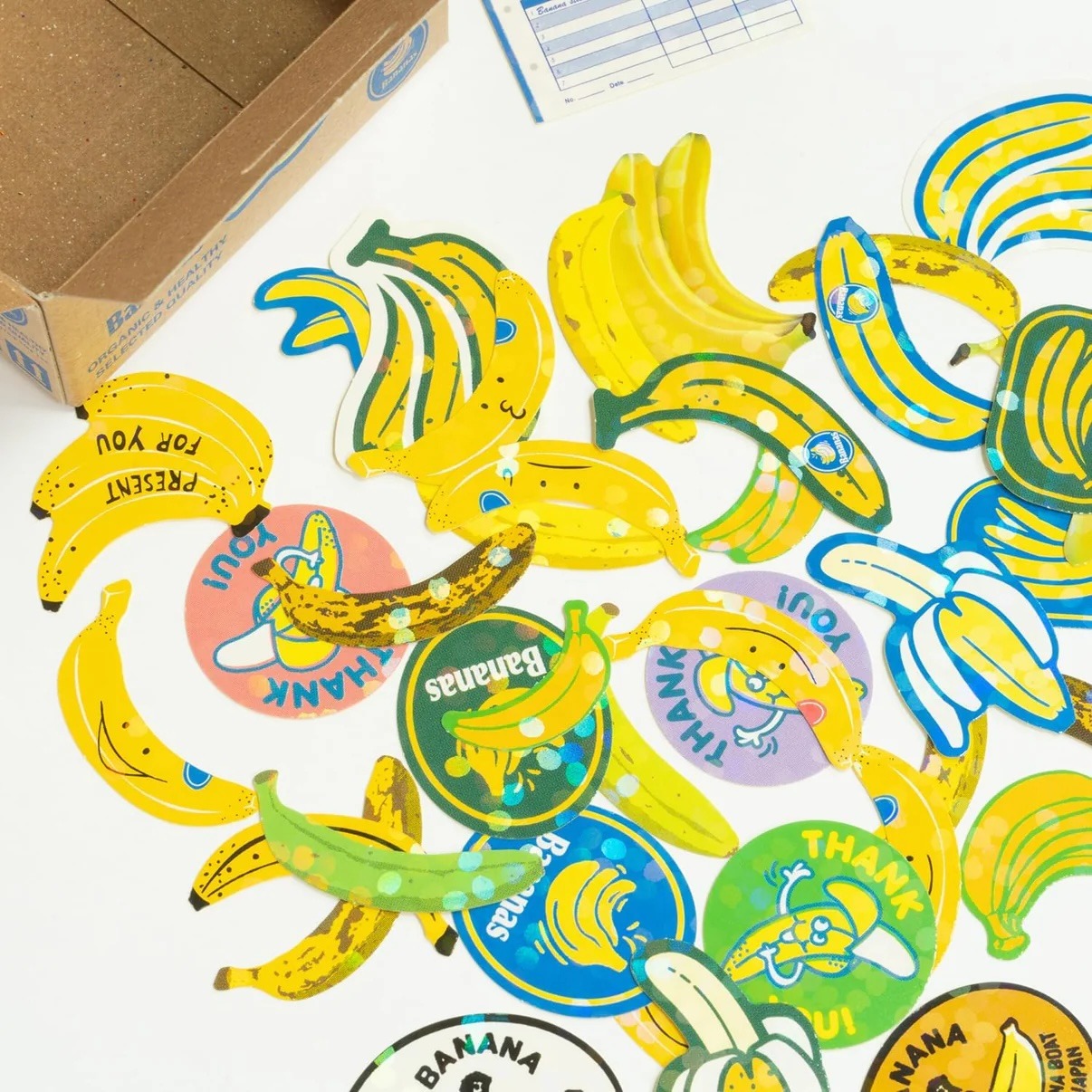 Hako Sticker Box "Bananas" - Sticker von Greeting Life