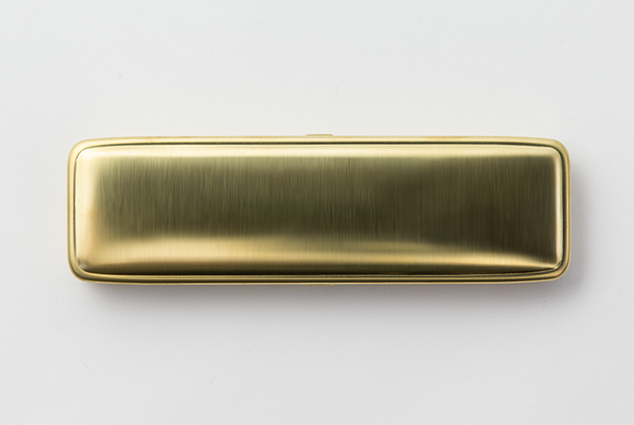 Pencase - Stifteetui aus Messing - Serie BRASS von der TRAVELER'S COMPANY JAPAN von TRAVELER'S COMPANY JAPAN aus der Kategorie Messing - Brass mit der Artikelnummer 41779006