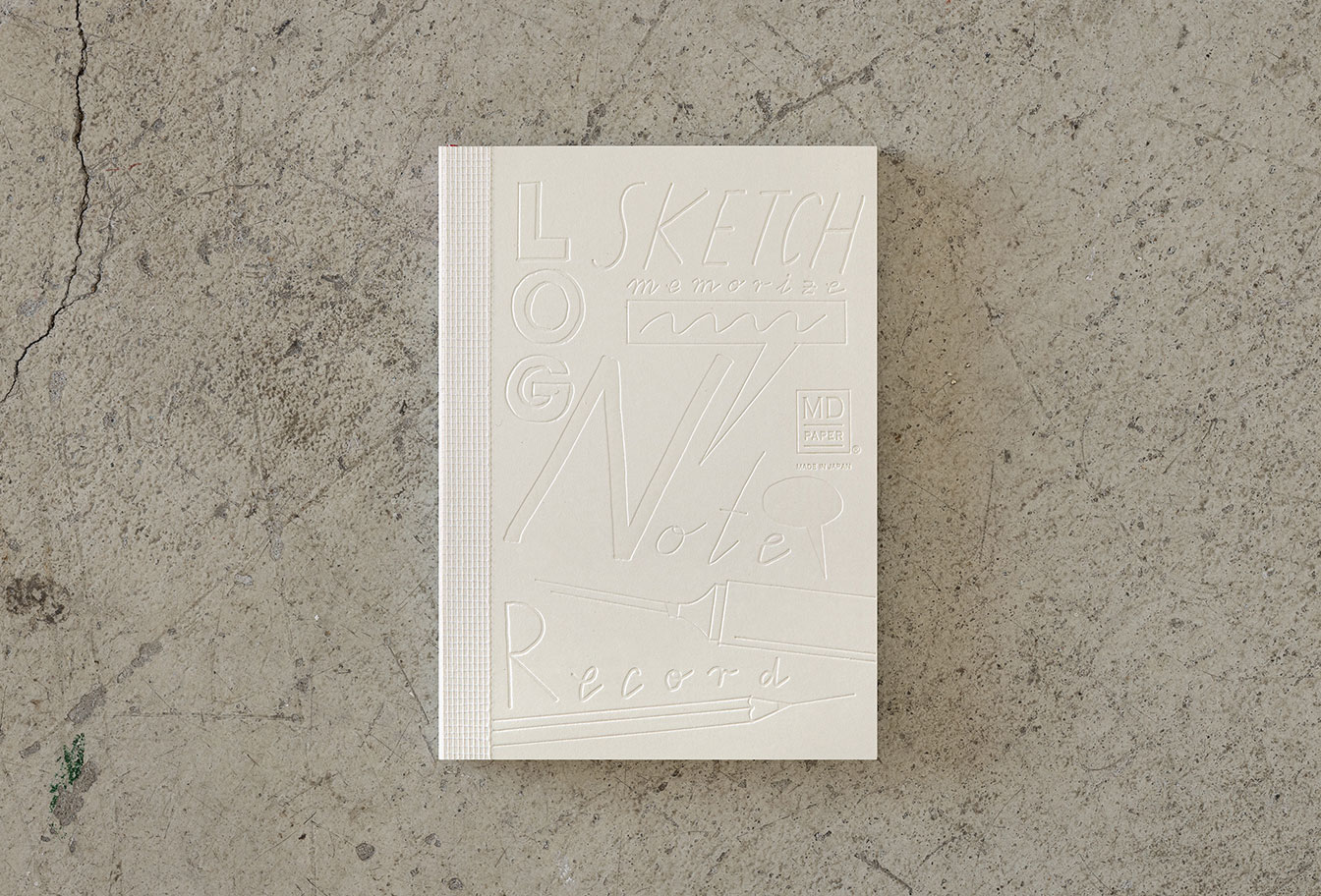 MD Notebook 15th – Edition Carolin Löbbert - A6 - blanko / blank - Midori Notizbuch - limitiert MD Notebook 15th – Edition Carolin Löbbert - A6 - blanko / blank - Midori Notizbuch - limitiert