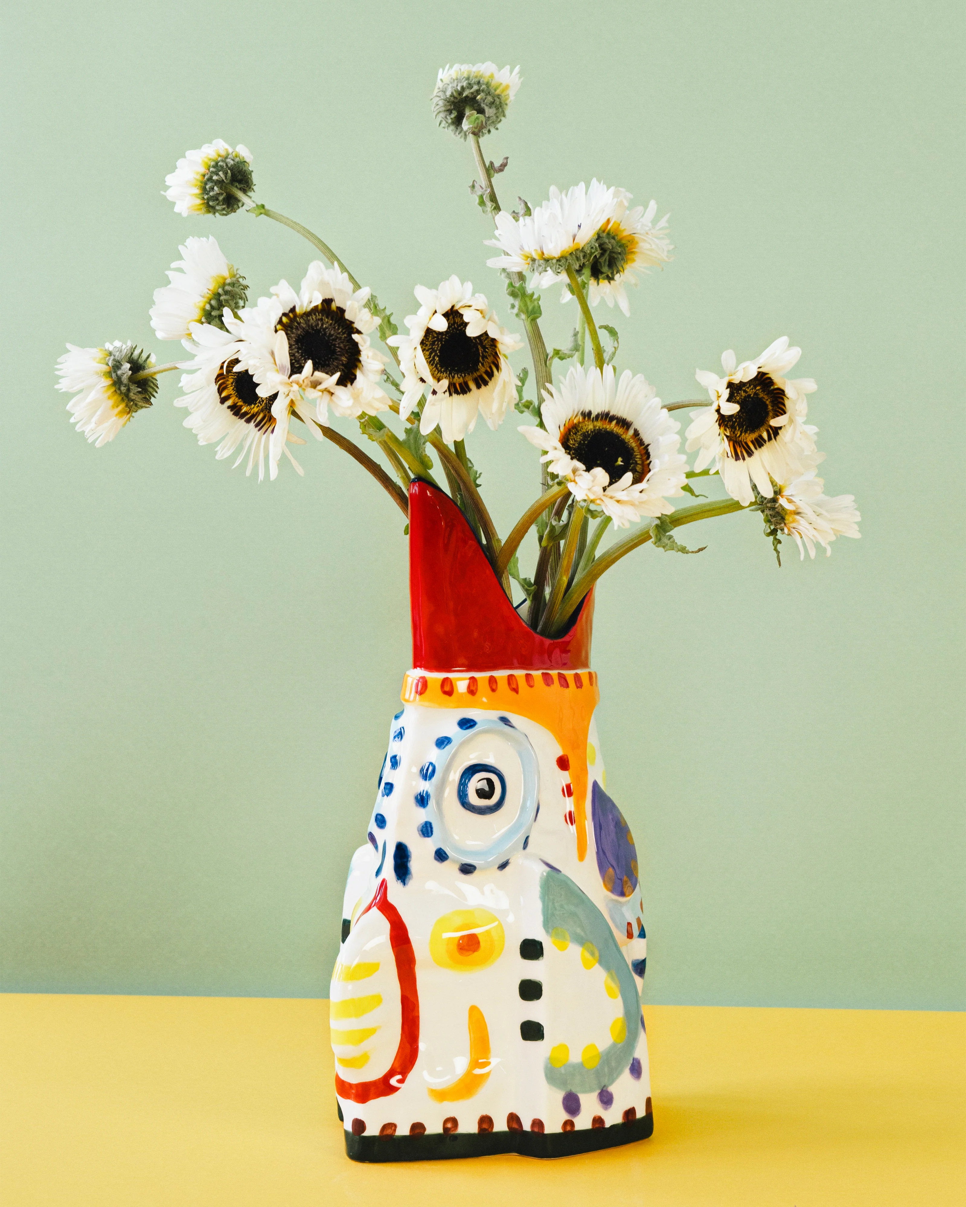 Vase 04 mix Sicily - Ottolenghi-B8922014-Serax-Vasen Vase 04 mix Sicily - Ottolenghi von Serax aus der Kategorie Vasen mit der Artikelnummer B8922014