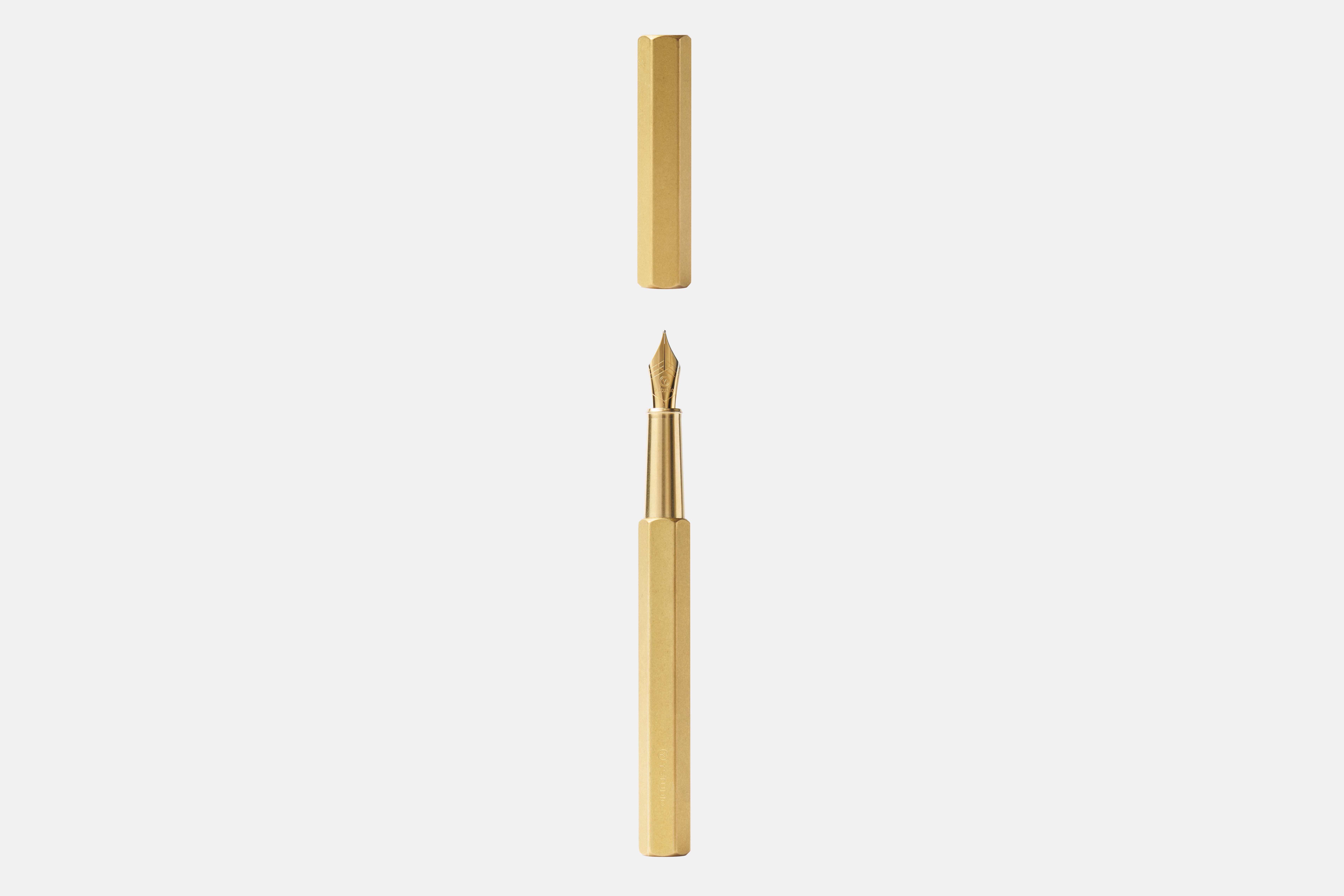 Classic Revolve Fountain Pen - Füller - Brass / Messing