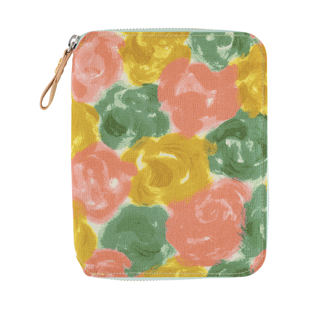 Hülle A6 Original – minä perhonen: glass flower (Pink Mix) | Hobonichi
