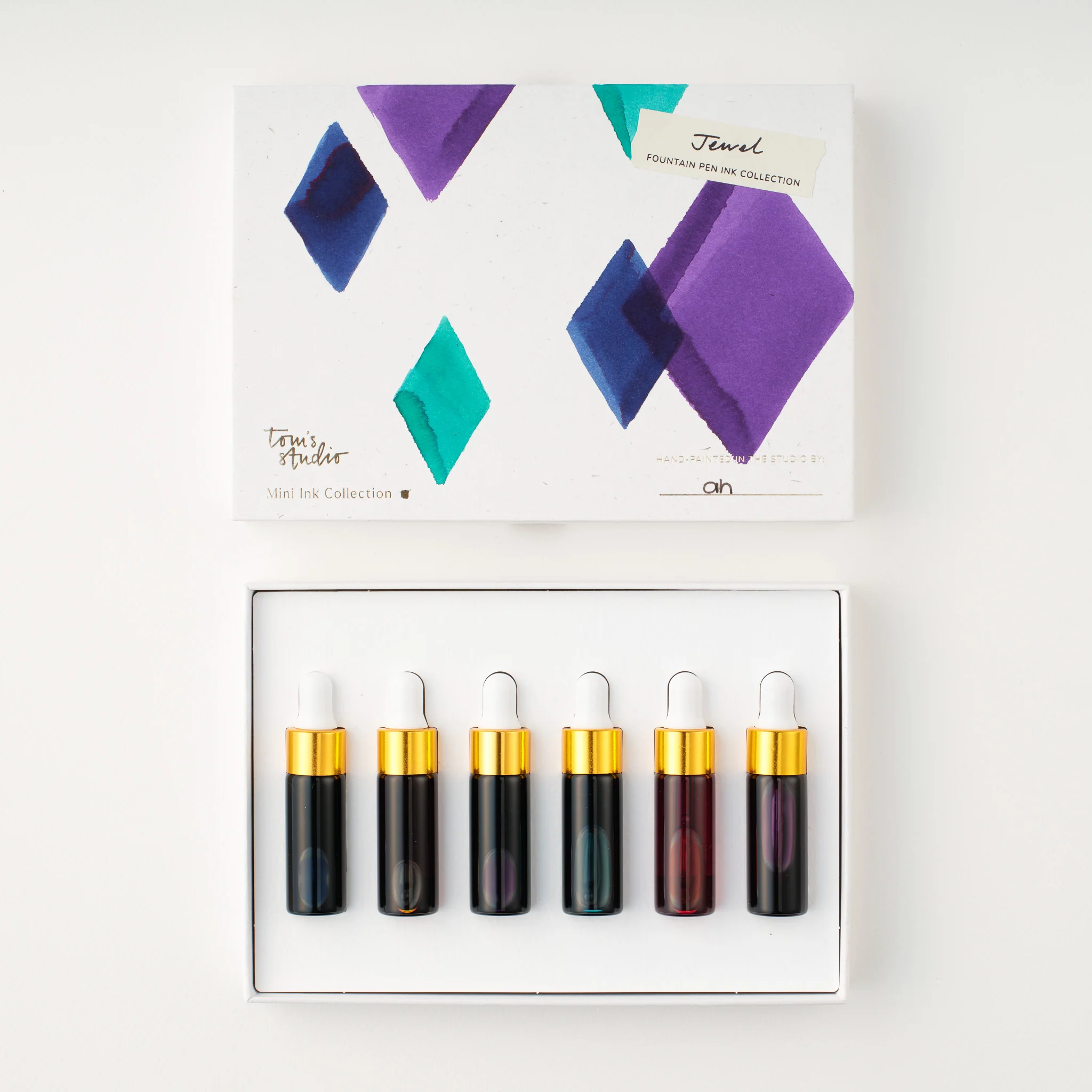 Mini Ink Collection "Jewel" - Tintenset - Tom's Studio Lumos