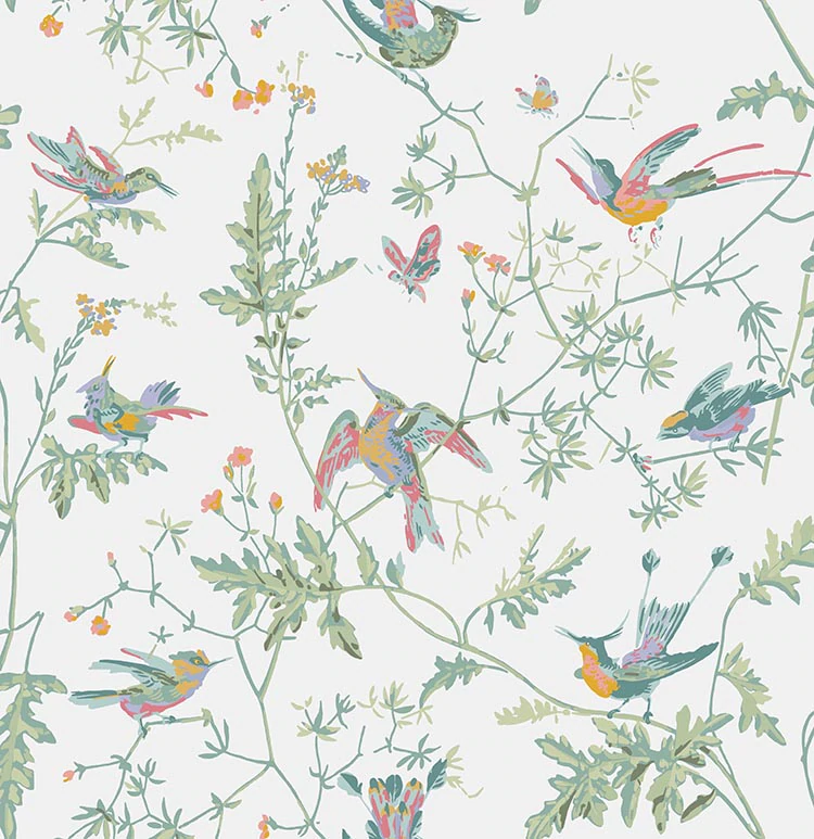 Hummingbirds Tapete - 112/4016 - Cole&Son - Icons