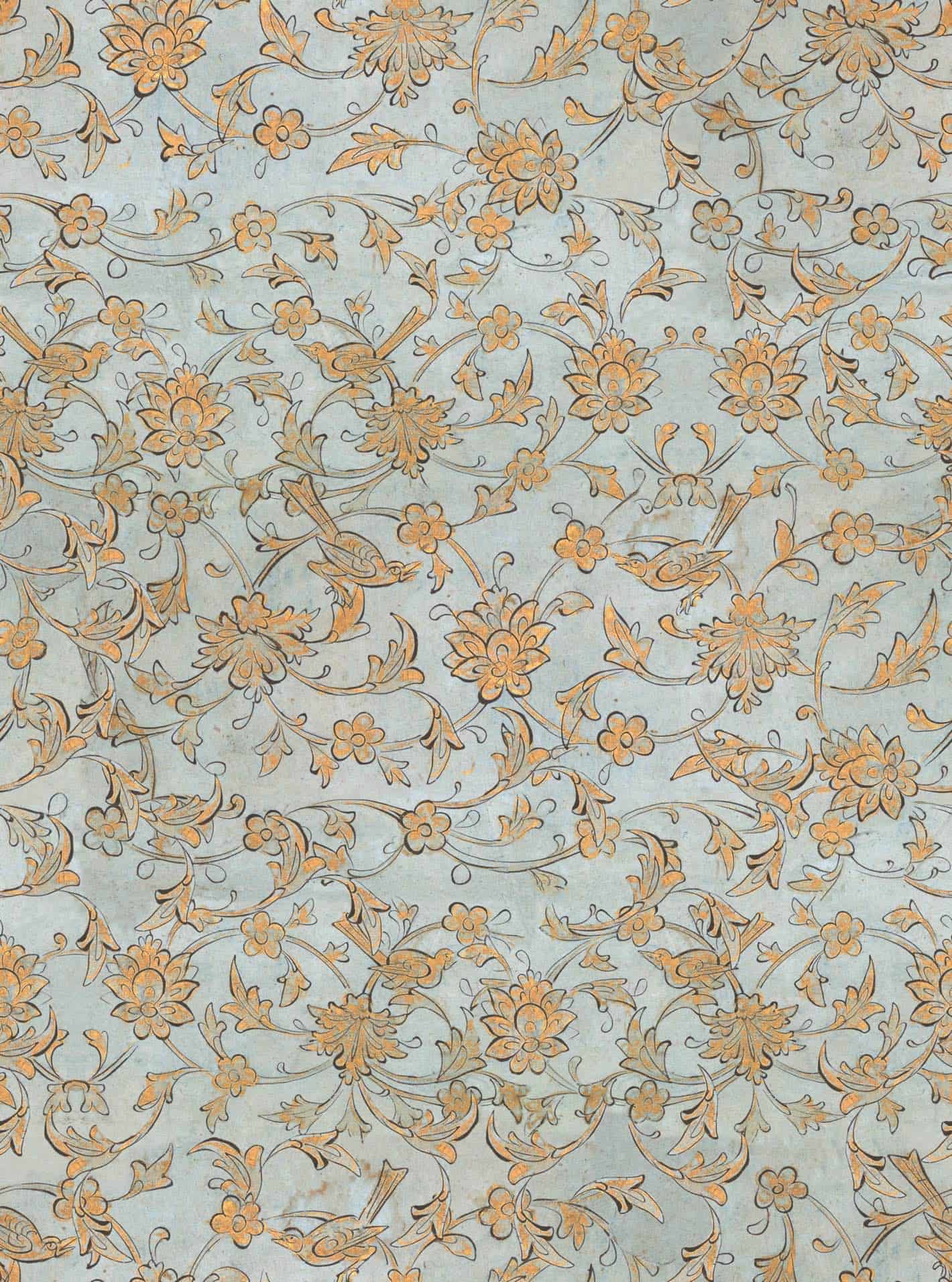 Tapete BACKYARD FLOWERING Ether Blue-WP30004-MINDTHEGAP-MIND THE GAP Tapete BACKYARD FLOWERING Ether Blue von MINDTHEGAP aus der Kategorie MIND THE GAP mit der Artikelnummer WP30004