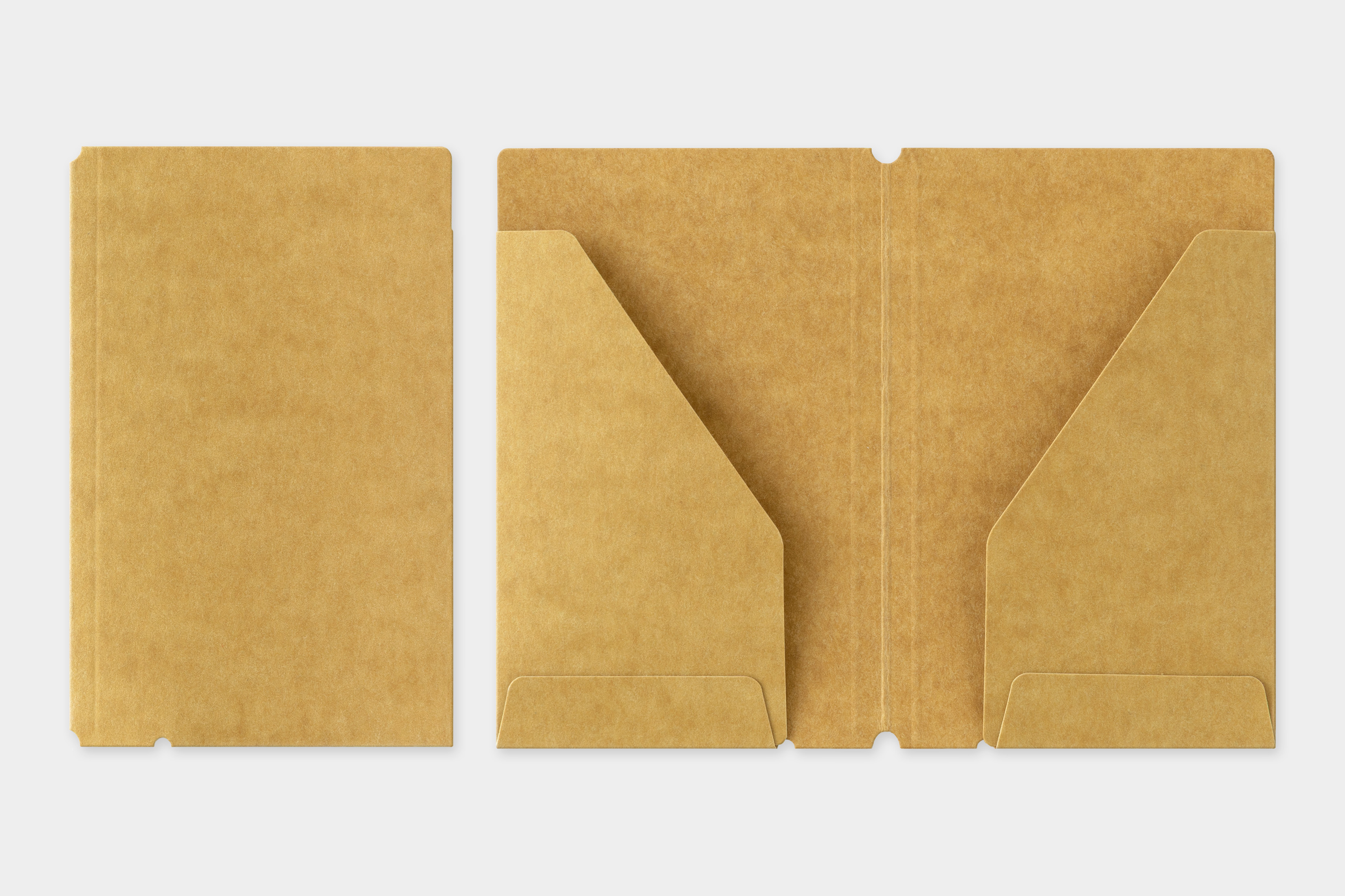 TRAVELER’S notebook Card Size – 20th Anniversary Set - Braun / Brown