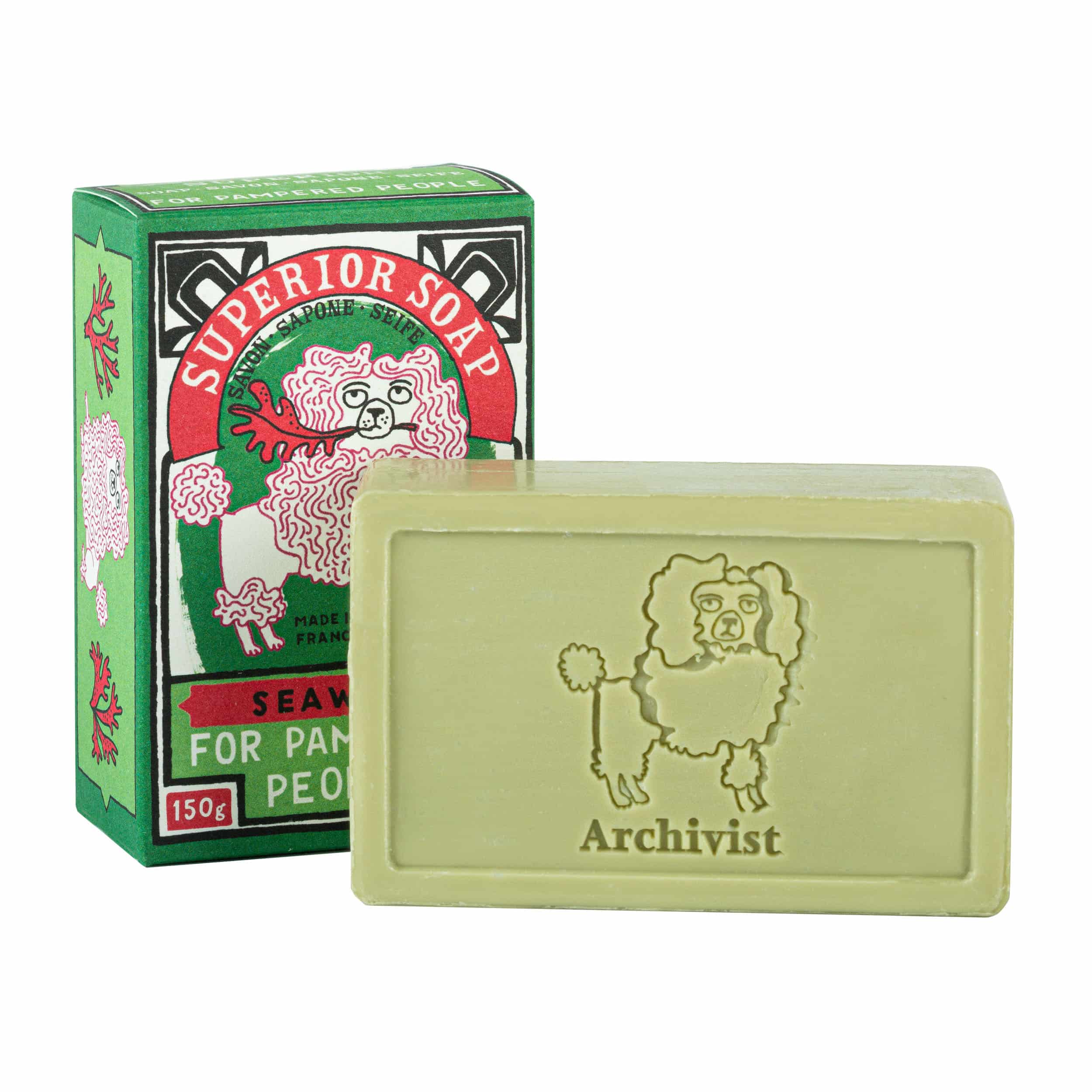 Handseife "Seaweed" - For Pampered People-S013-Archivist-Bath & Body Handseife "Seaweed" - For Pampered People von Archivist aus der Kategorie Bath & Body mit der Artikelnummer S013