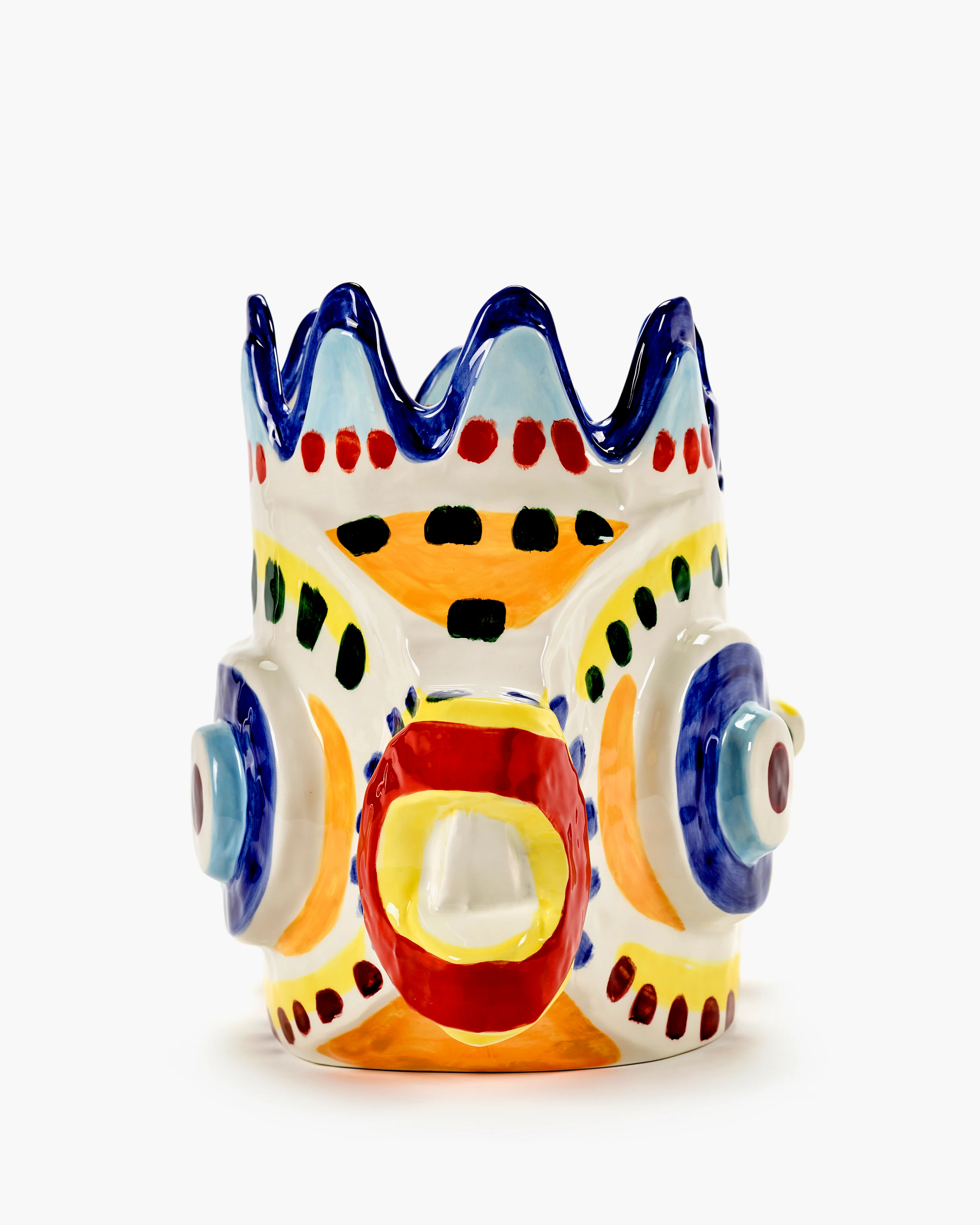 Vase 01 mix Sicily - Ottolenghi von Serax aus der Kategorie Vasen mit der Artikelnummer B8922011