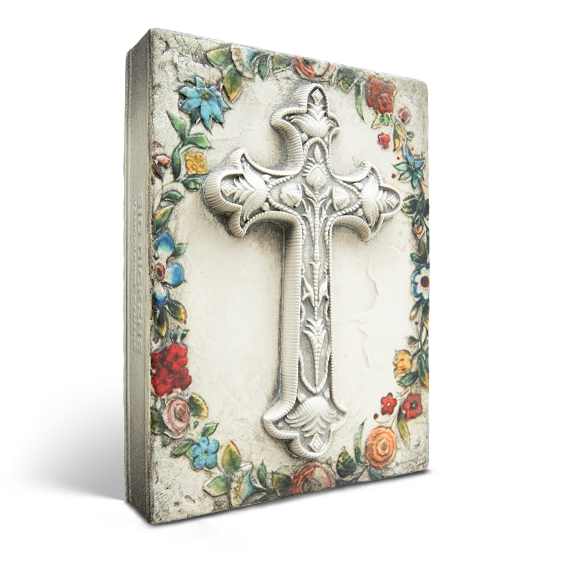 T587 - Fleur-de-Lis Cross - Memory Block Sid Dickens von Sid Dickens aus der Kategorie 2023 - SPRING mit der Artikelnummer T587