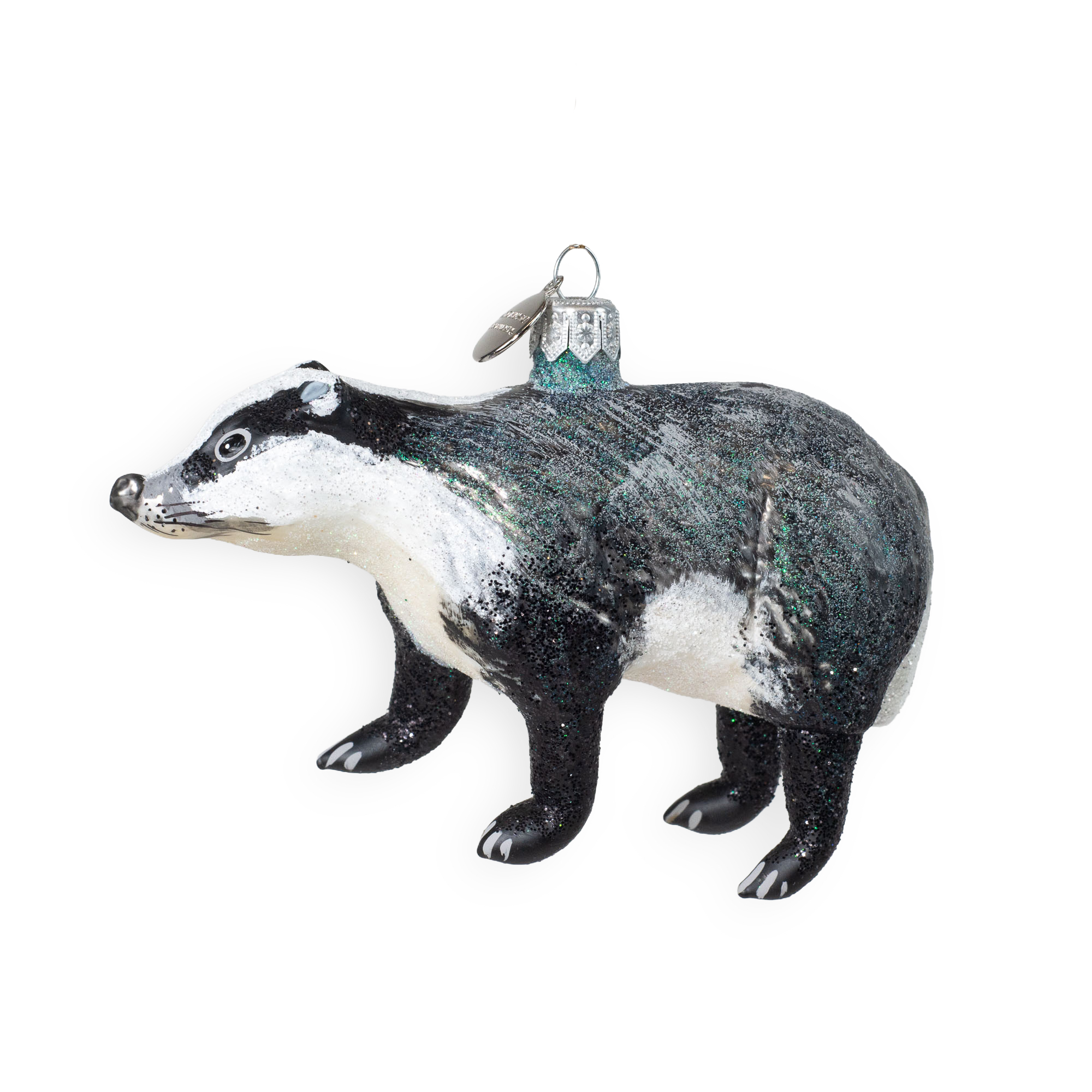 Dachs - Christbaumschmuck - Glaskunst aus Polen