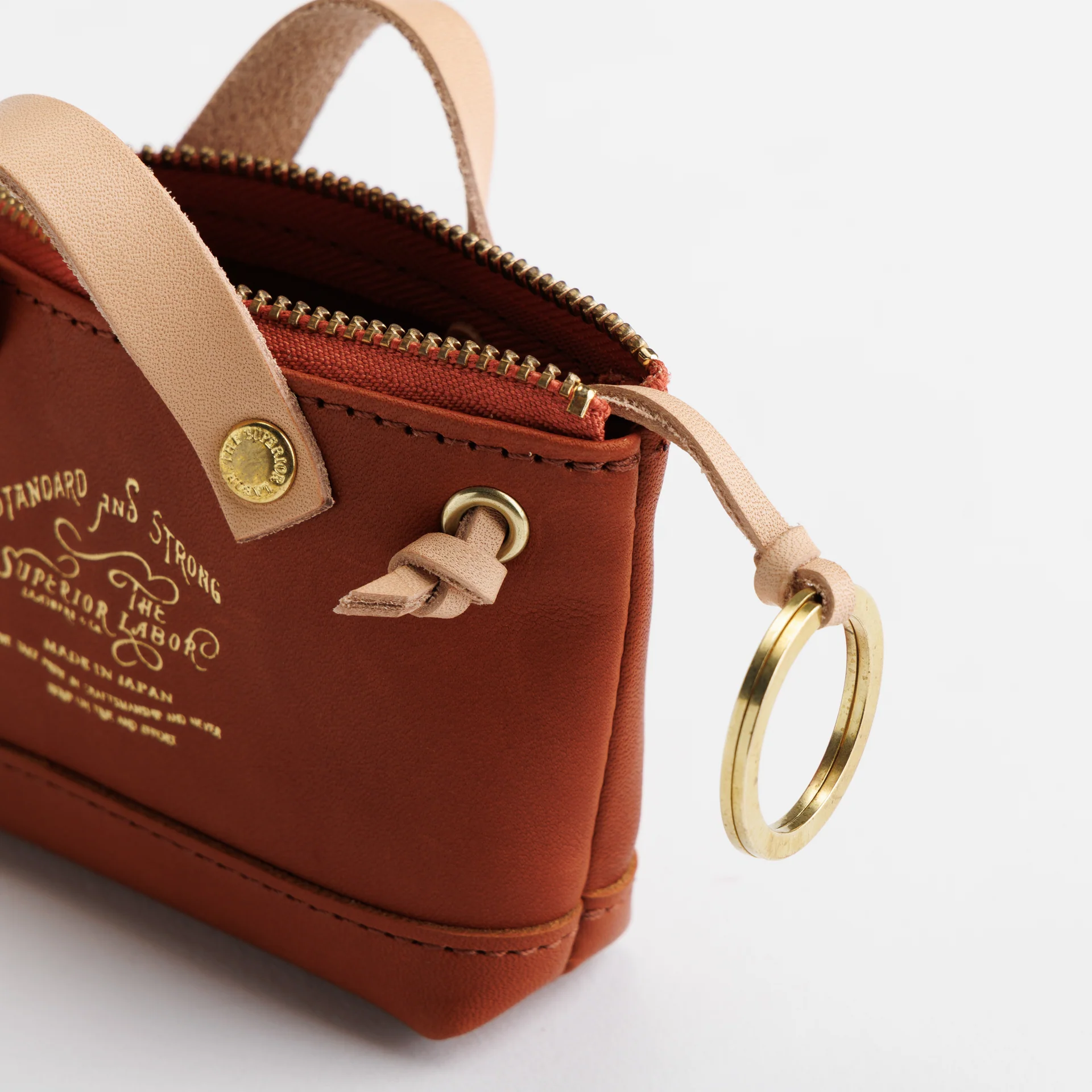 Engineer Key Case - Leder Schlüsseltasche - The Superior Labor Limited SS 2026 - *Pre-order/Vorbestellung*