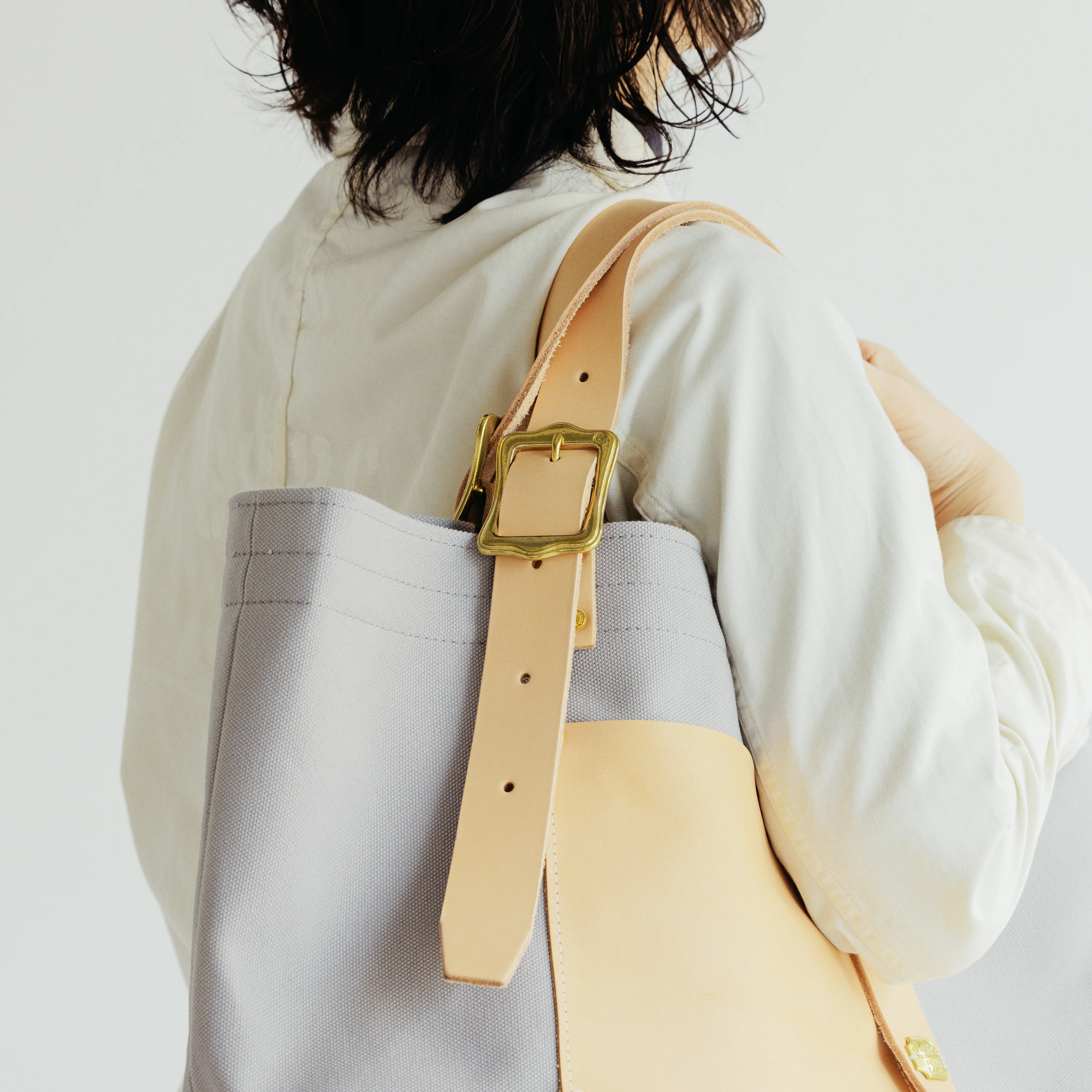 Engineer Tote Bag - S – Limited Edition Grey X Yellow - The Superior Labor