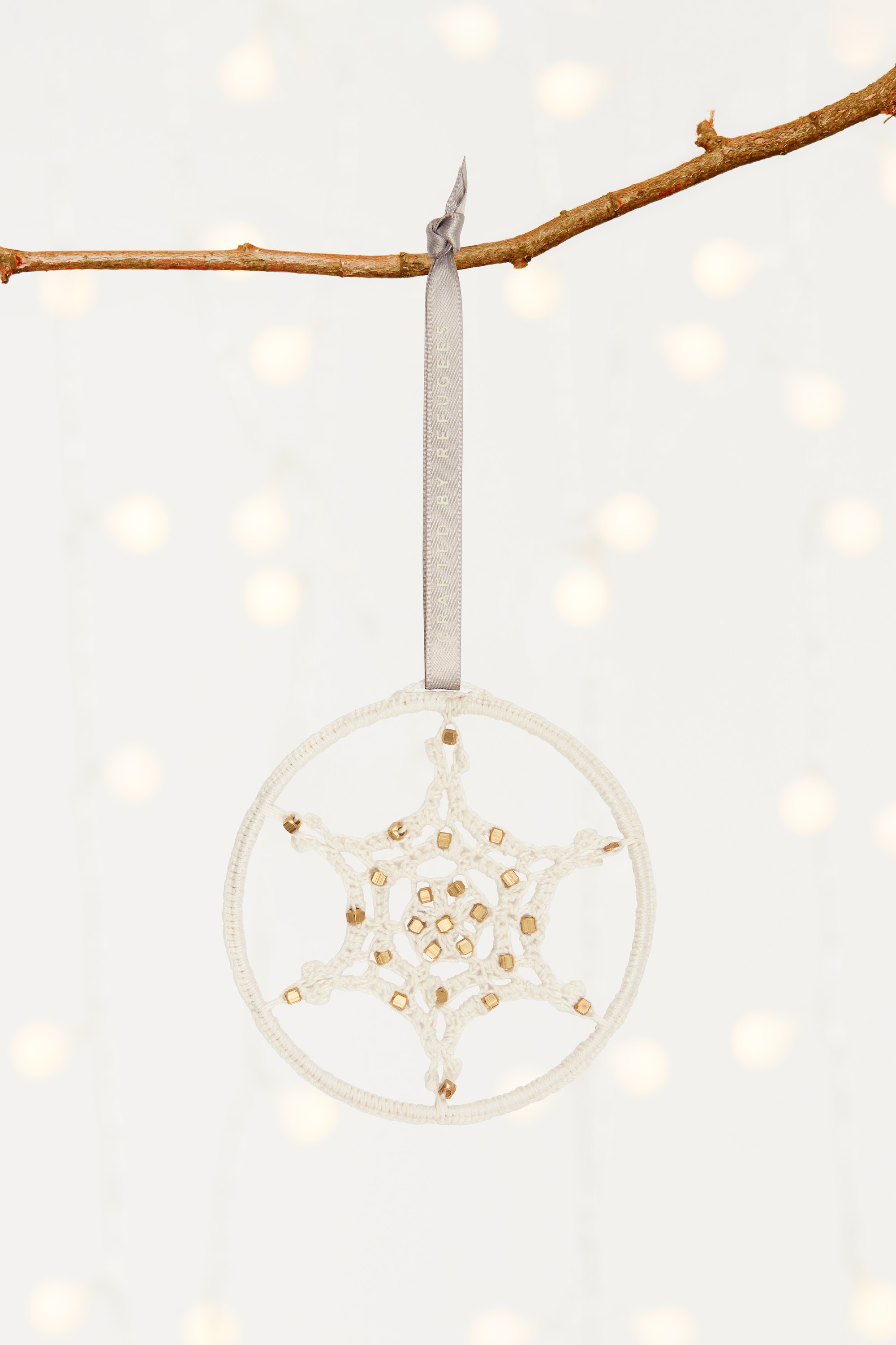 Anhänger "Eternal Snowflake" - Holiday Collection von MADE51