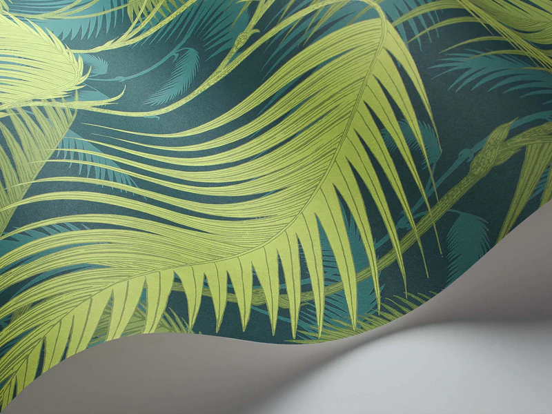 Palm Jungle Tapete - 112/1002 - Cole&Son - Icons von Cole&Son aus der Kategorie Icons mit der Artikelnummer 112-1002