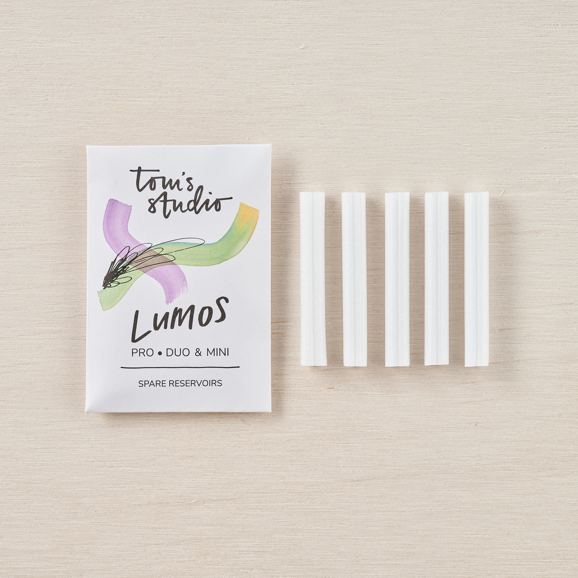 Lumos Pro Duo - Tintenreservoires - 5er Set - Tips von Tom's Studio