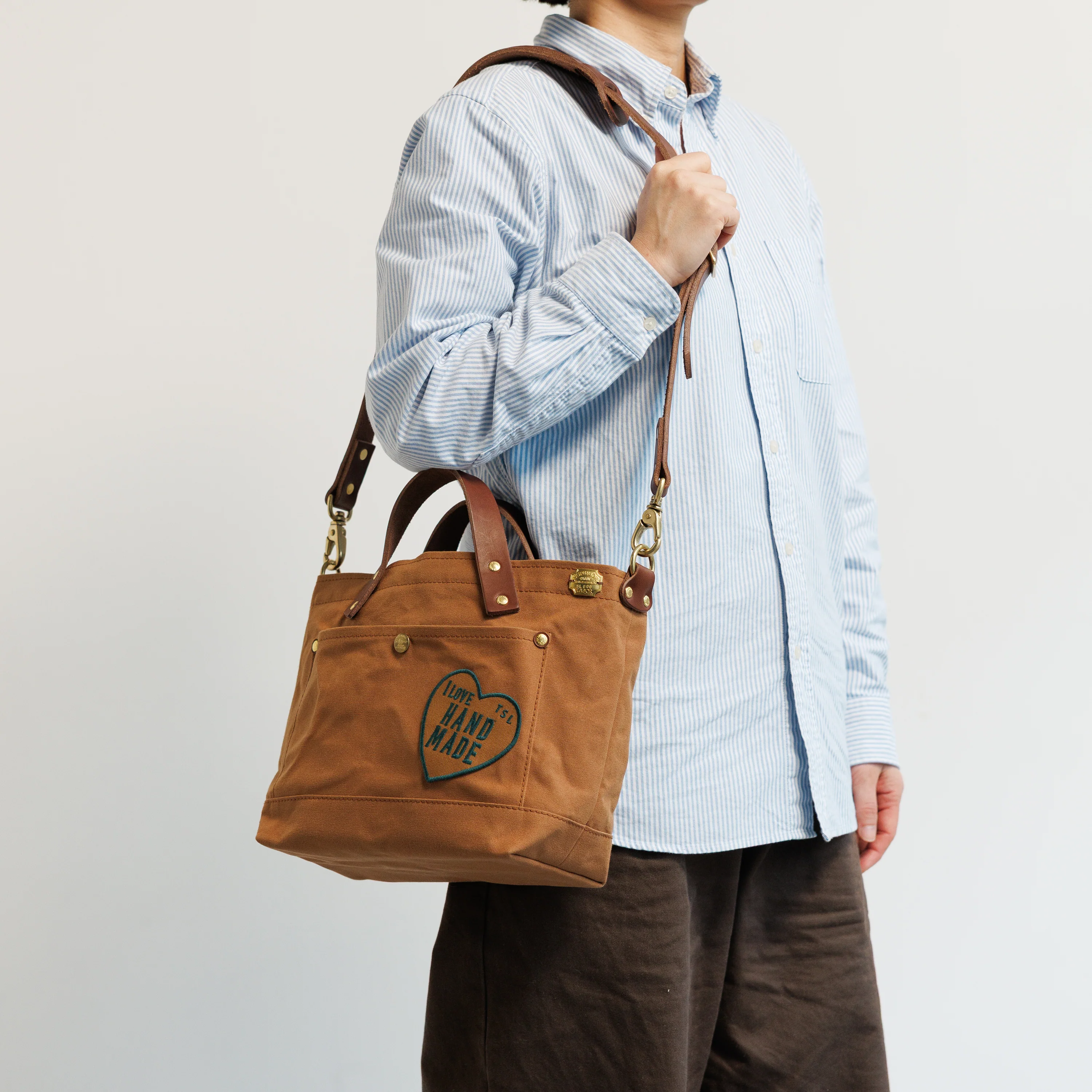 Paraffin Canvas Shoulder Bag - The Superior Labor Limited 2026-2027 - *Pre-order/Vorbestellung*
