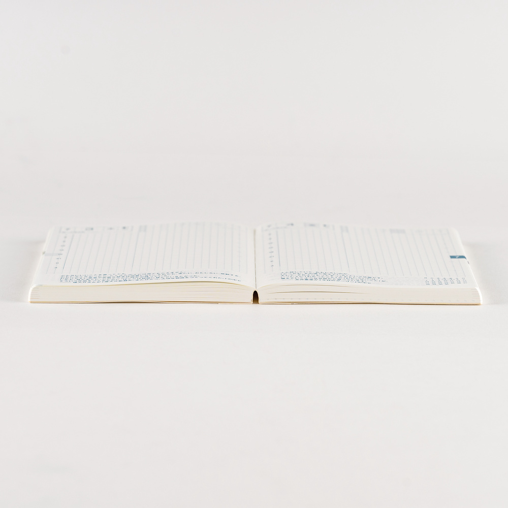 Kalenderbuch A6 Original 2027 – Avec (2 Bände), japanisch | Hobonichi
