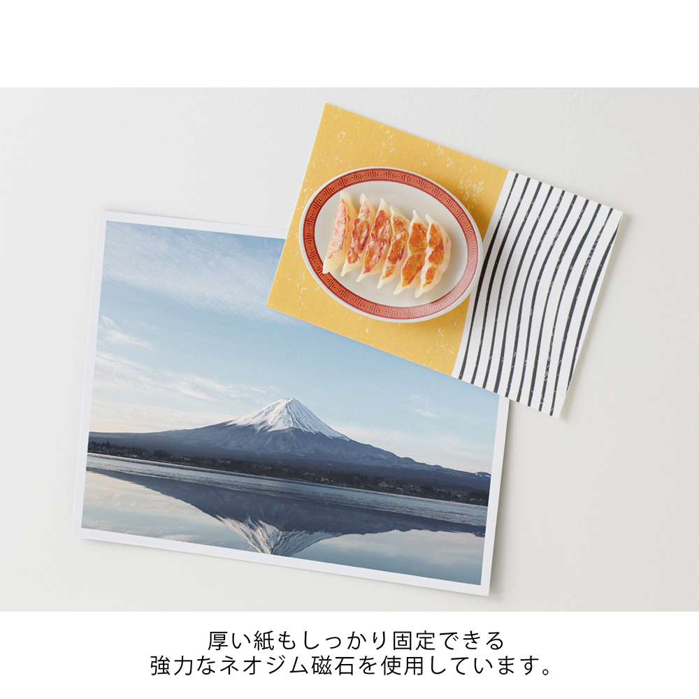 Gyoza - Miniature Magnet von Midori