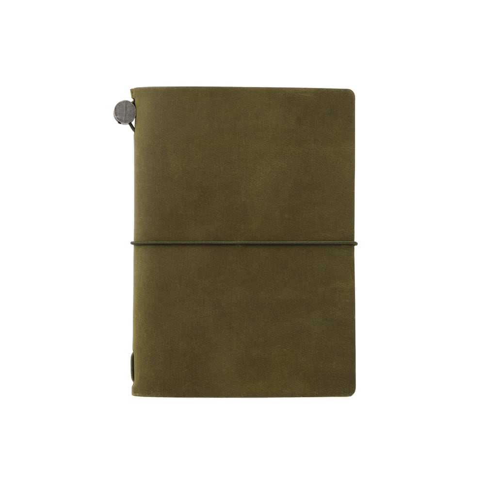 TRAVELER’S Notebook - Passport - Olive-TRN-PP-OLIVE-TRAVELER'S COMPANY JAPAN-TRAVELER'S Notebook "Passport" TRAVELER’S Notebook - Passport - Olive von TRAVELER'S COMPANY JAPAN aus der Kategorie TRAVELER'S Notebook "Passport" mit der Artikelnummer TRN-PP-OLIVE