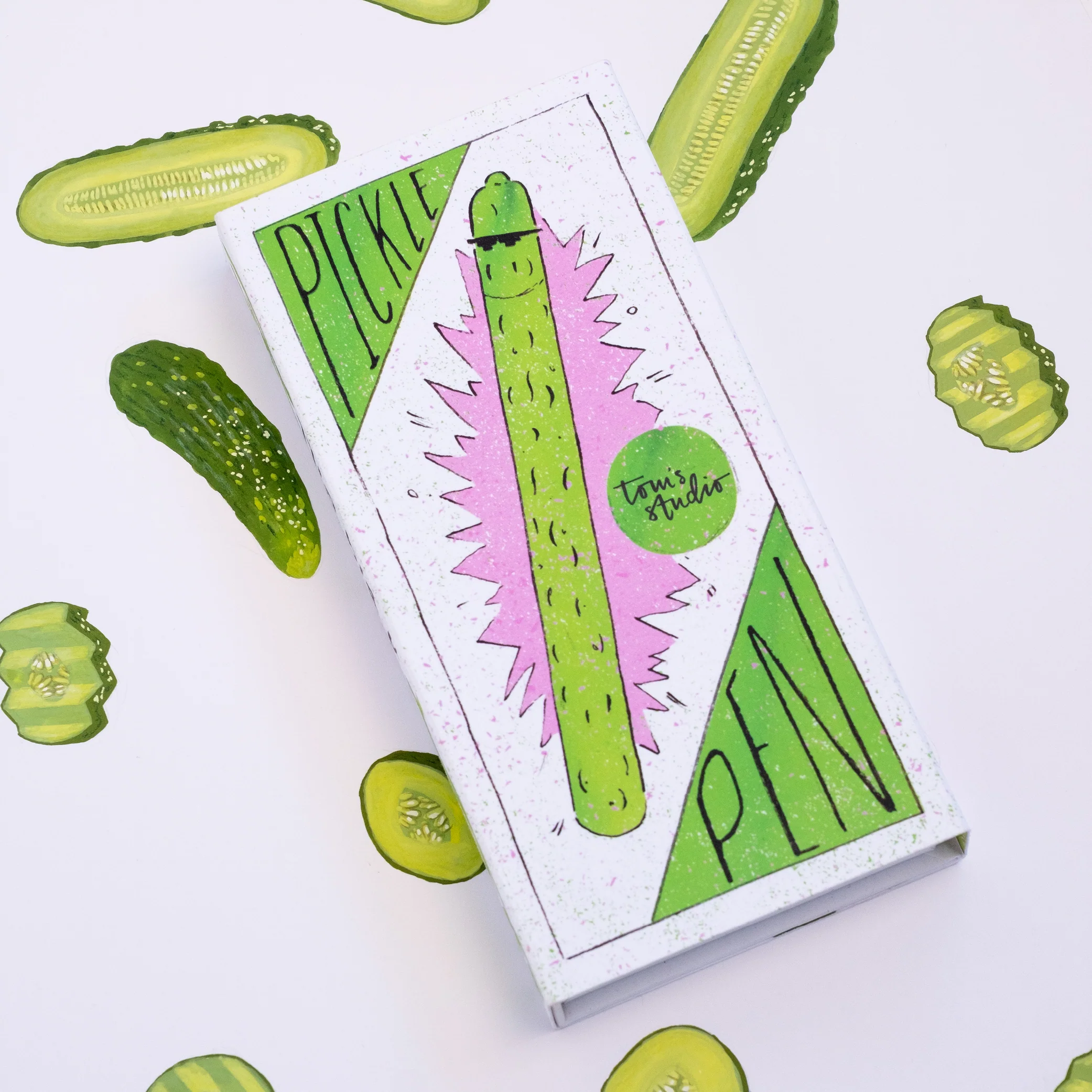 Ori - Pickle Pen - Nachfüllbarer Marker von Tom's Studio - limited Edition