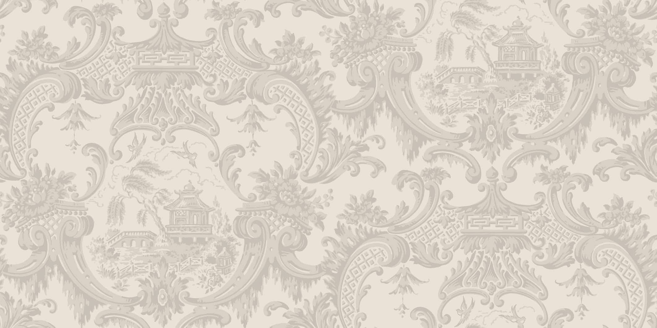 Chippendale China Tapete - 100/3012 - Cole&Son - Archive Anthology von Cole&Son aus der Kategorie Archive Anthology mit der Artikelnummer 100-3012