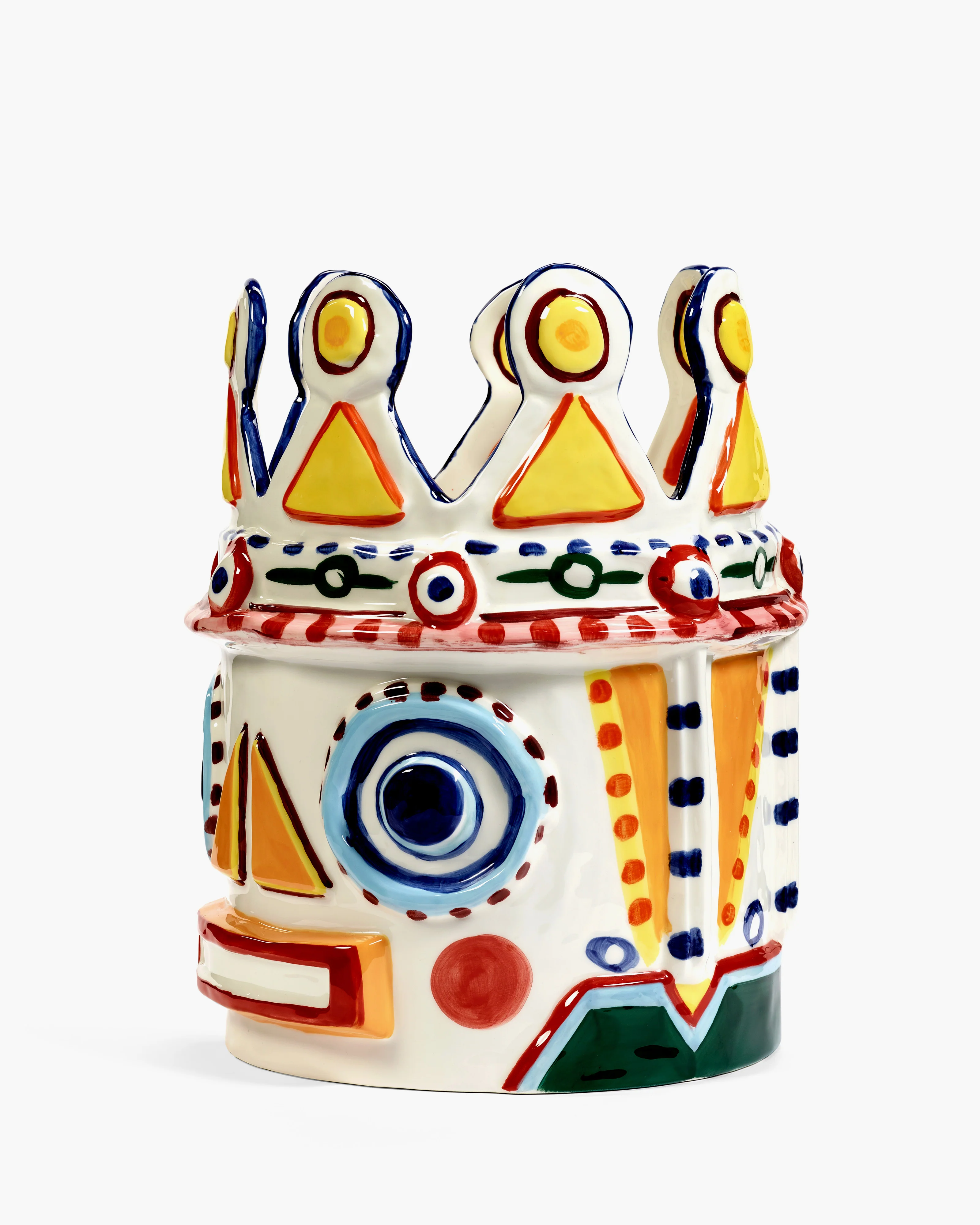 Vase 02 mix Sicily - Ottolenghi-B8922012-Serax-Vasen Vase 02 mix Sicily - Ottolenghi von Serax aus der Kategorie Vasen mit der Artikelnummer B8922012