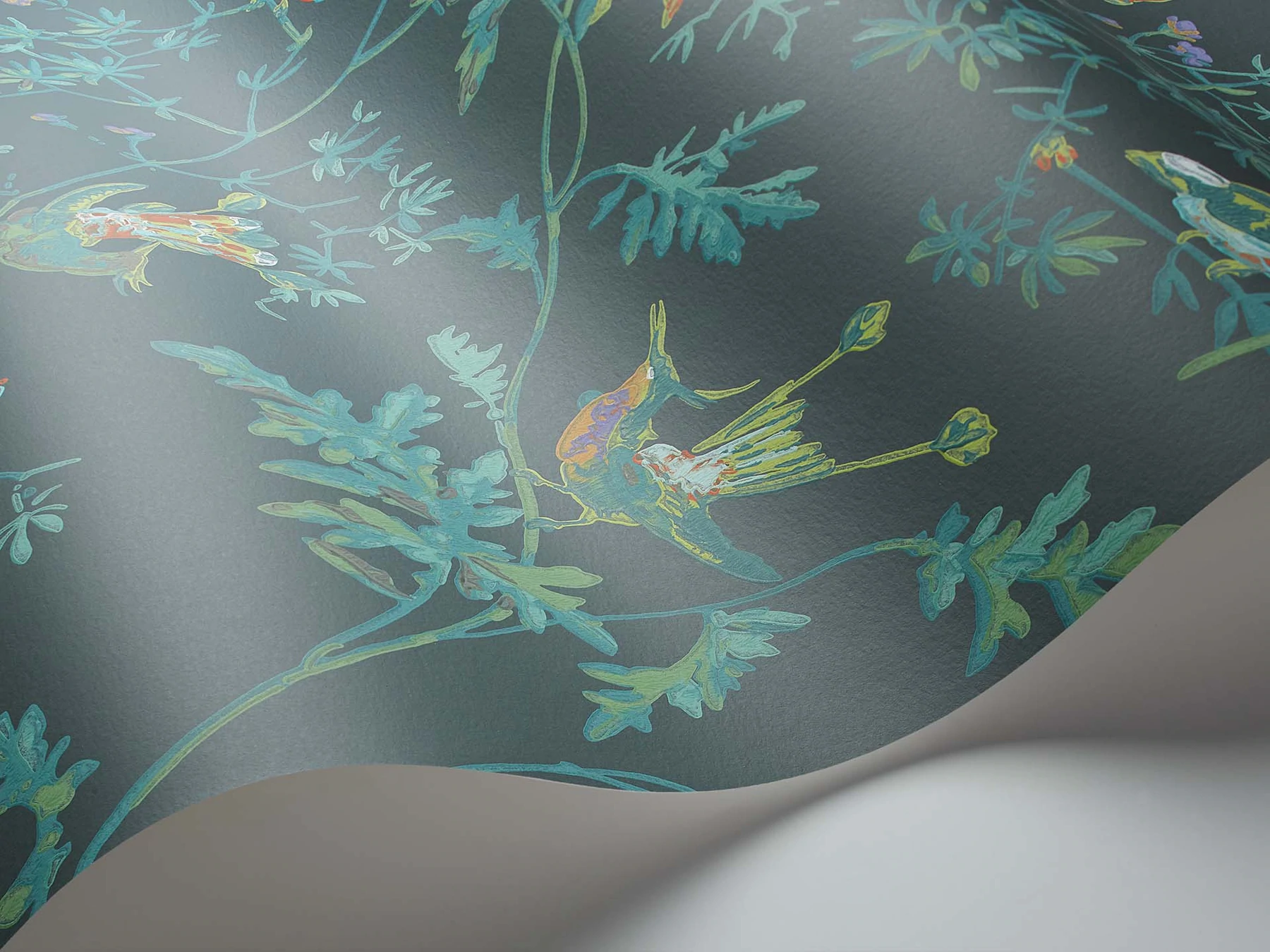Hummingbirds Tapete - 112/4014 - Cole&Son - Icons