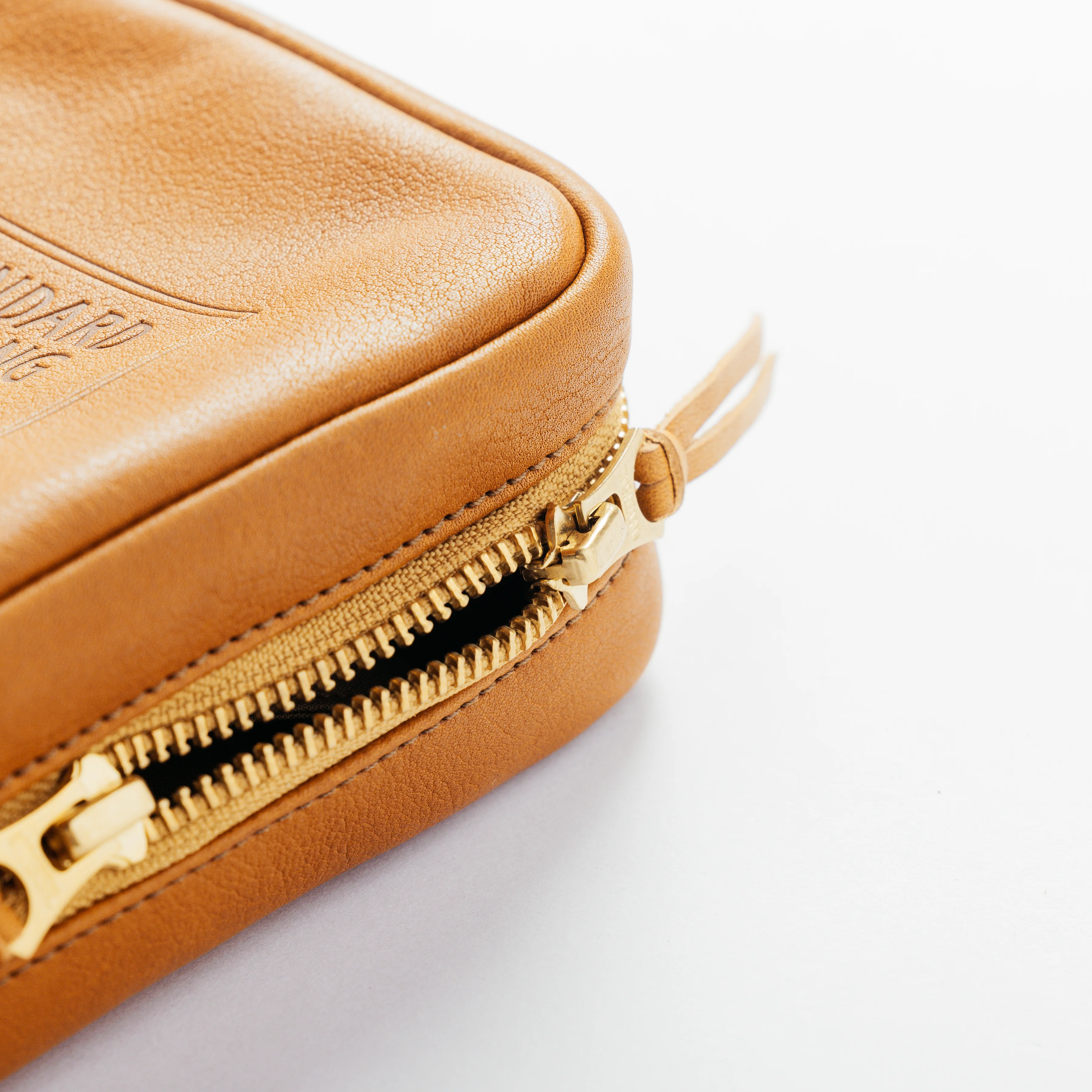 Utility Leather Case - Stamped Series - The Superior Labor - *Pre-order/Vorbestellung*