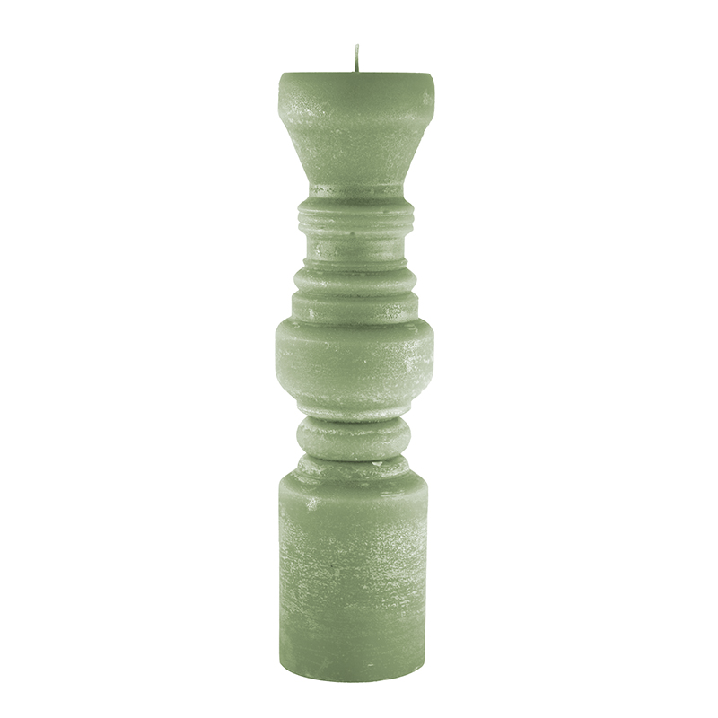 TORNITE Große Kerze - Early Spring Green - Cerabella