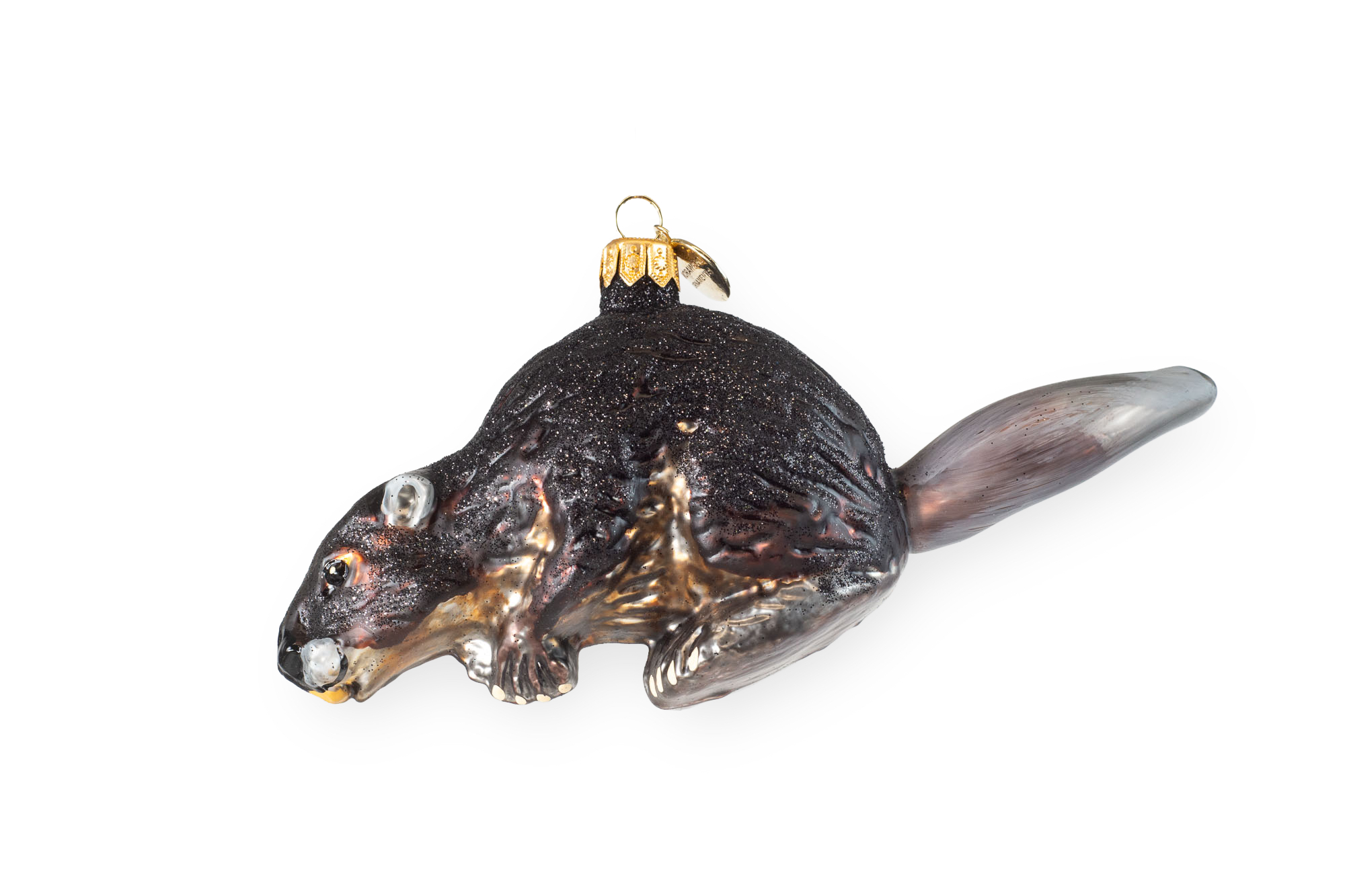 Biber - Christbaumschmuck - Glaskunst aus Polen