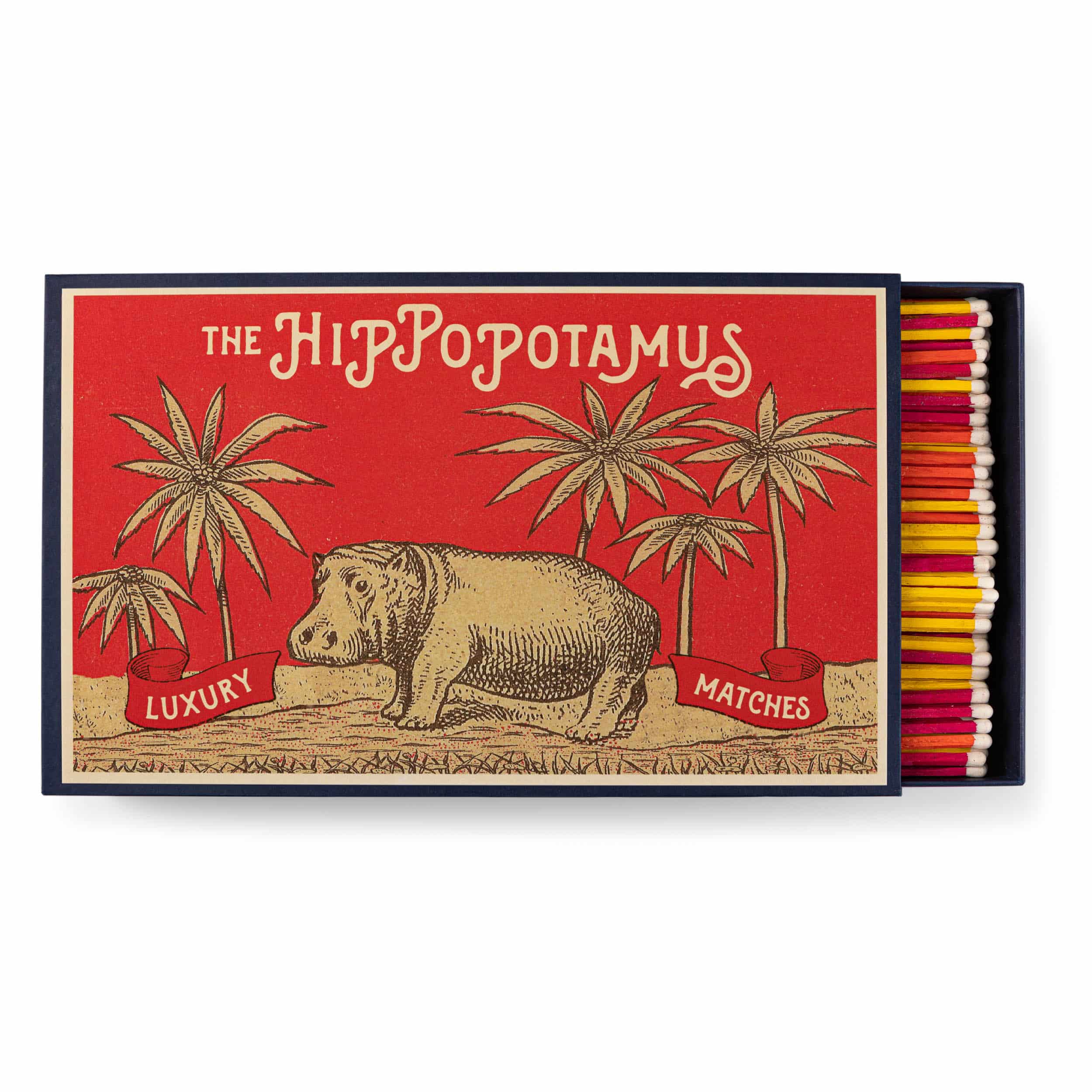 XXL Streichhölzer "Hippopotamus"