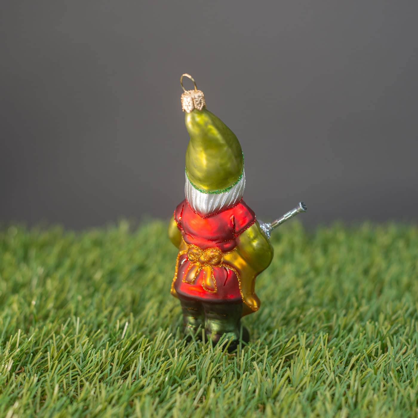 Gartenzwerg mit Gießkanne - Christbaumschmuck aus Glas-2092.03-Hanco-Christbaumschmuck Gartenzwerg mit Gießkanne - Christbaumschmuck aus Glas von Hanco aus der Kategorie Christbaumschmuck mit der Artikelnummer 2092.03