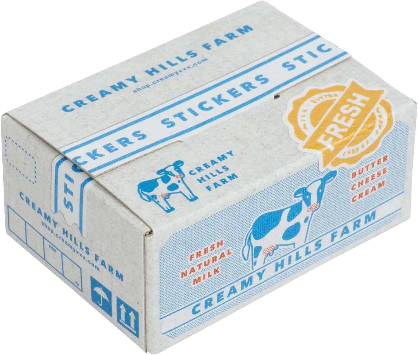 Hako Sticker Box "Dairy Farm" - Sticker von Greeting Life