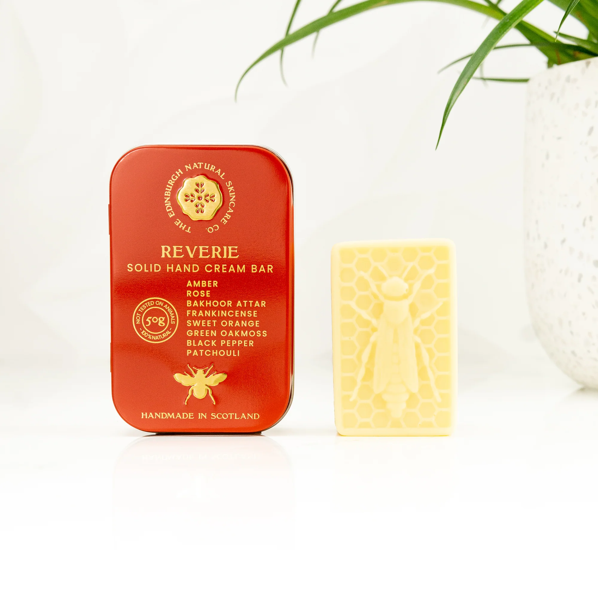 Reverie - Feste Handcreme - The Edinburgh Natural Skincare Company