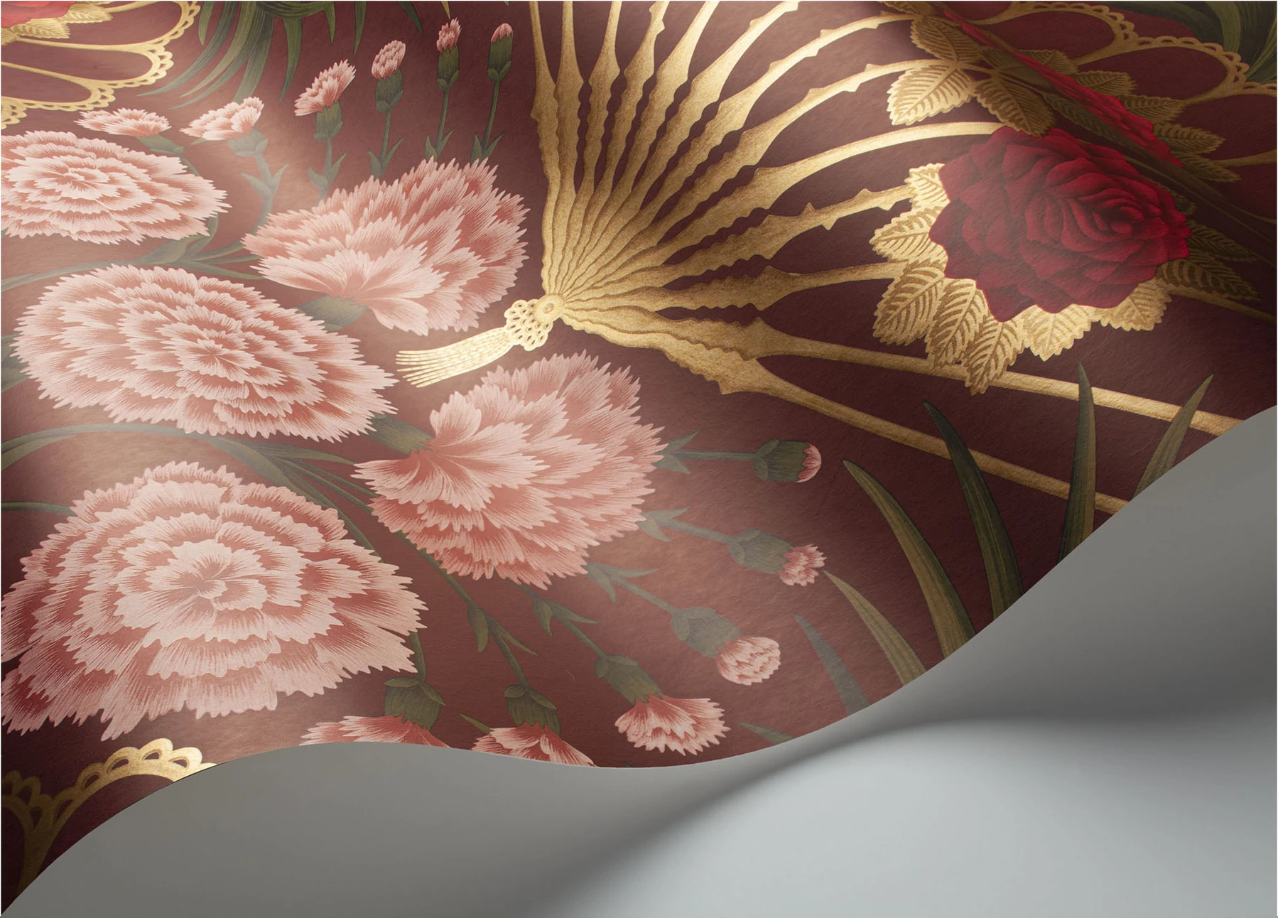 Flamenco Fan Tapete - 117/14046 - Cole&Son - Seville-117-14046-Cole&Son-Seville Flamenco Fan Tapete - 117/14046 - Cole&Son - Seville von Cole&Son aus der Kategorie Seville mit der Artikelnummer 117-14046
