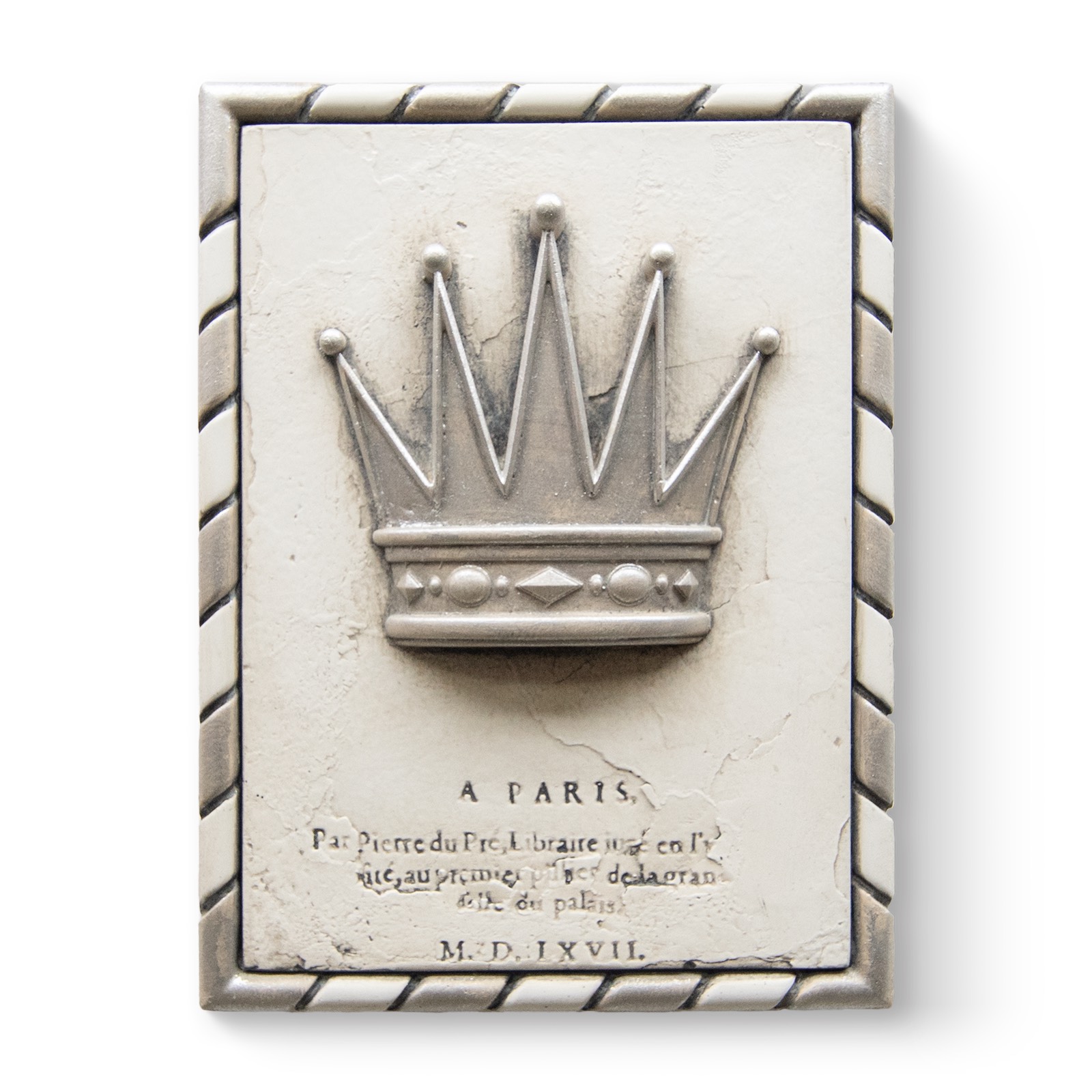T549 - Royal Crown - Memory Block Sid Dickens von Sid Dickens aus der Kategorie Memory Blocks mit der Artikelnummer T549