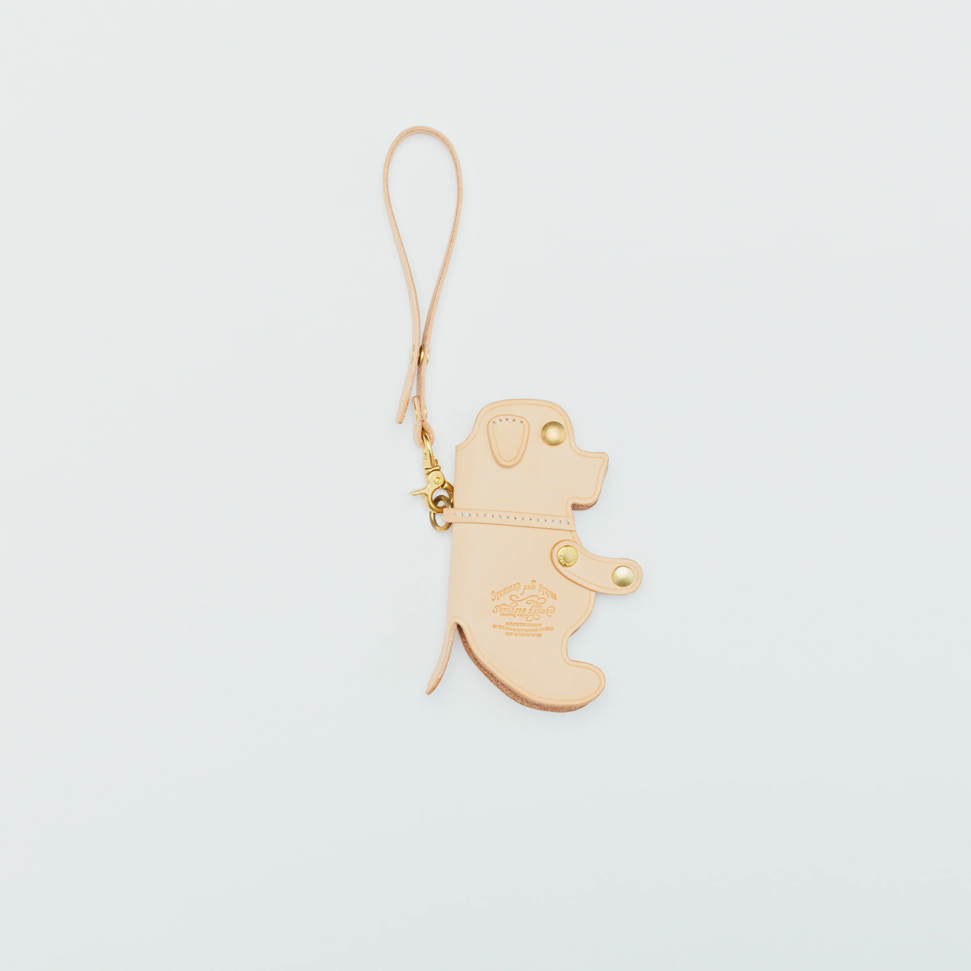"Toi" Key Case - Schlüsselbund Golden Retriever - The Superior Labor - *Pre-order/Vorbestellung* "Toi" Key Case - Schlüsselbund Golden Retriever - The Superior Labor - *Pre-order/Vorbestellung*