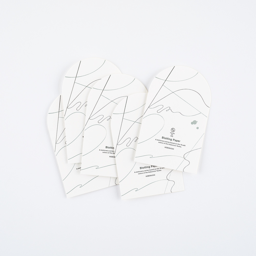 Löschpapier – TSUKI no IRO | Hobonichi