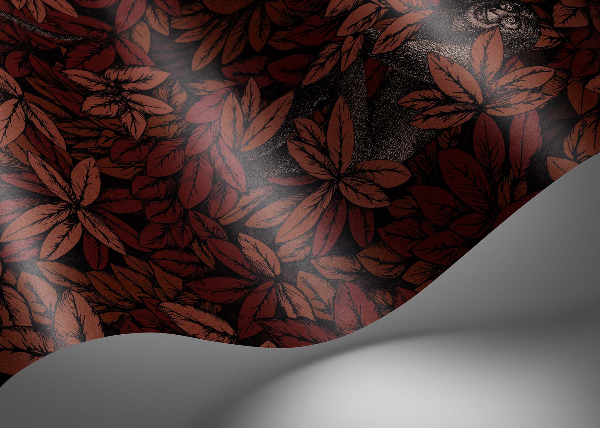 Foglie e Scimmie Tapete - 123/10050 - Autumnal Leaves - Cole&Son - Fornasetti Senza Tempo II-123-10050-Cole&Son-Fornasetti Senza Tempo II Foglie e Scimmie Tapete - 123/10050 - Autumnal Leaves - Cole&Son - Fornasetti Senza Tempo II von Cole&Son aus der Kategorie Fornasetti Senza Tempo II mit der Artikelnummer 123-10050