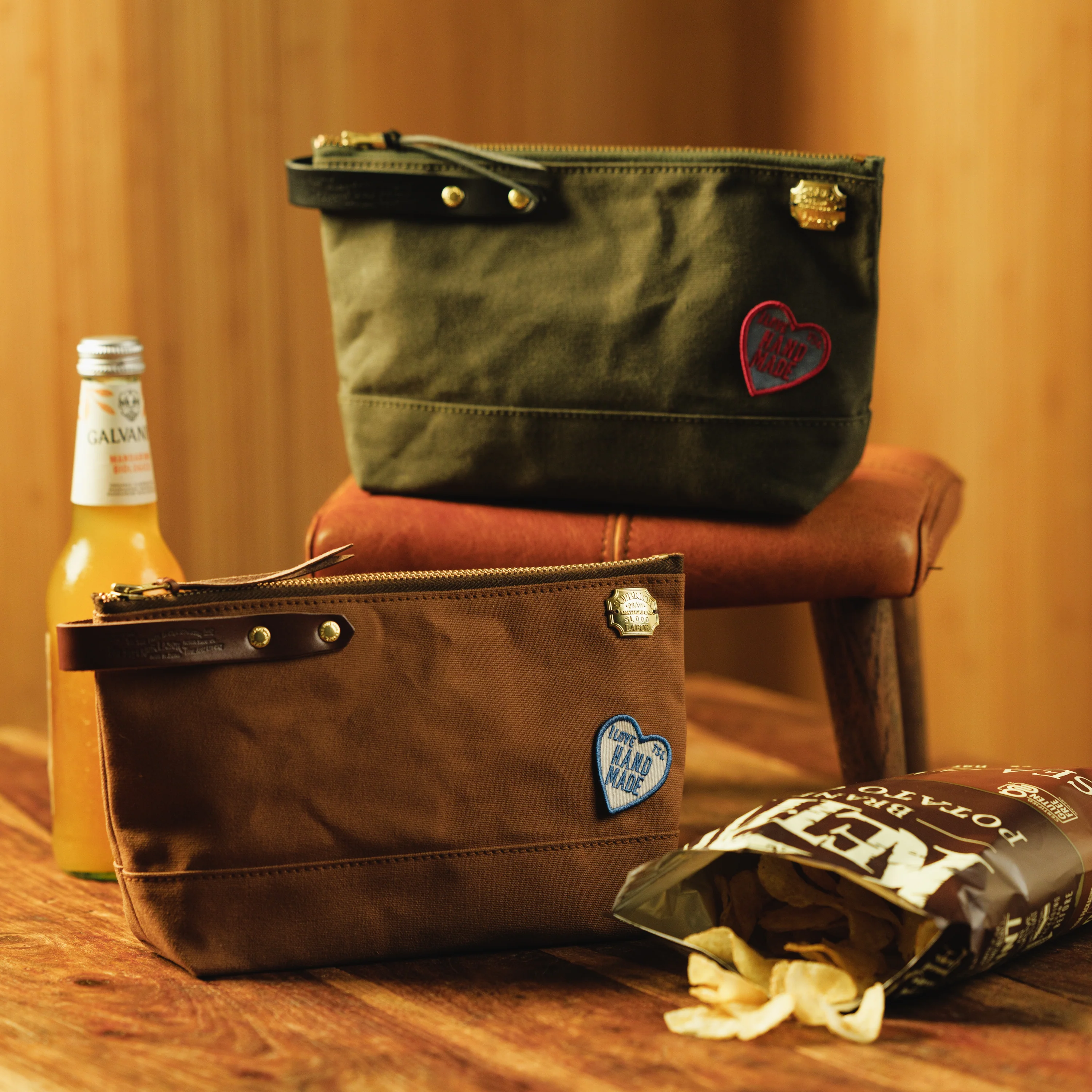 Paraffin Canvas Pouch - #03 - The Superior Labor Limited 2026-2027 - *Pre-order/Vorbestellung*