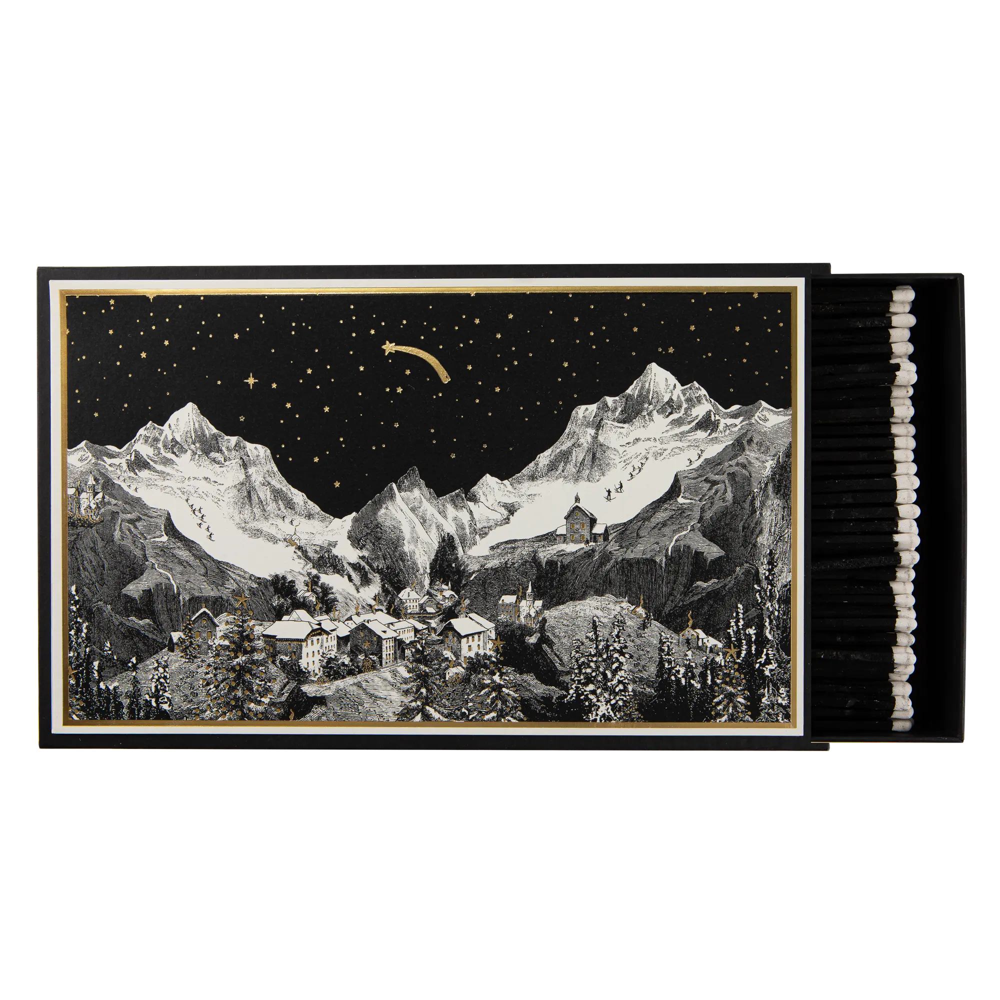 XXL Streichhölzer "Alpine Lodge"