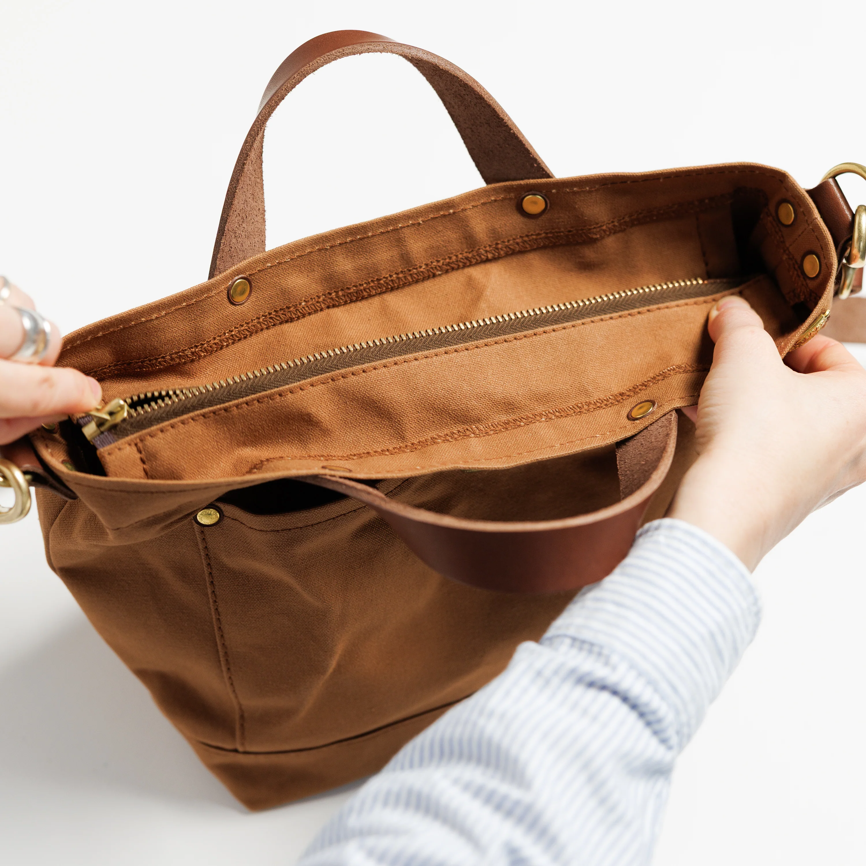 Paraffin Canvas Shoulder Bag - The Superior Labor Limited 2026-2027 - *Pre-order/Vorbestellung*