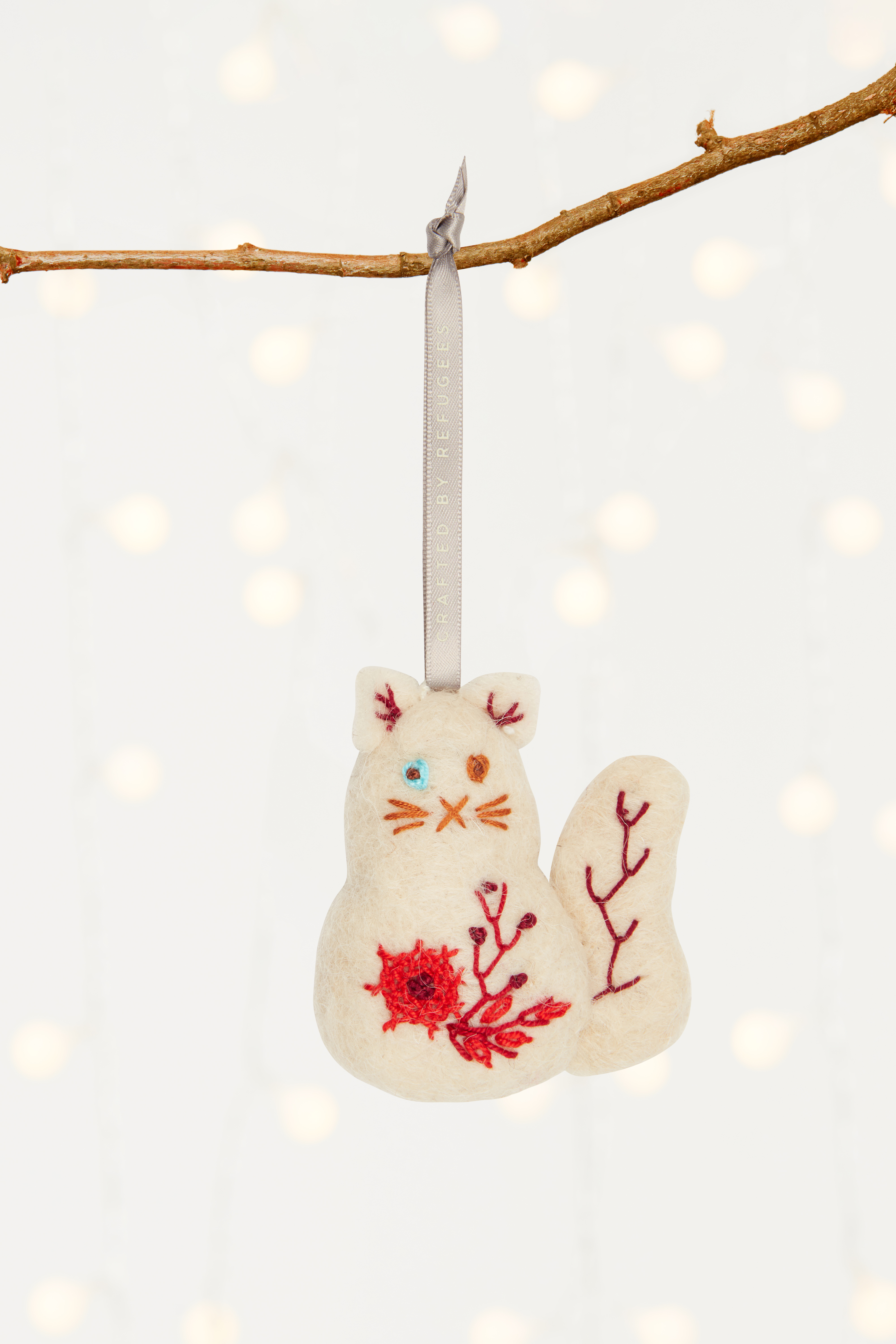Anhänger "Quirky Cat" - Holiday Collection von MADE51