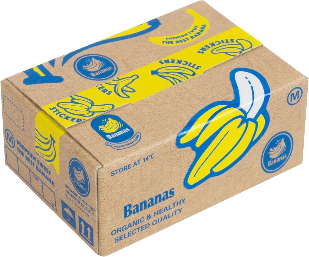 Hako Sticker Box "Bananas" - Sticker von Greeting Life